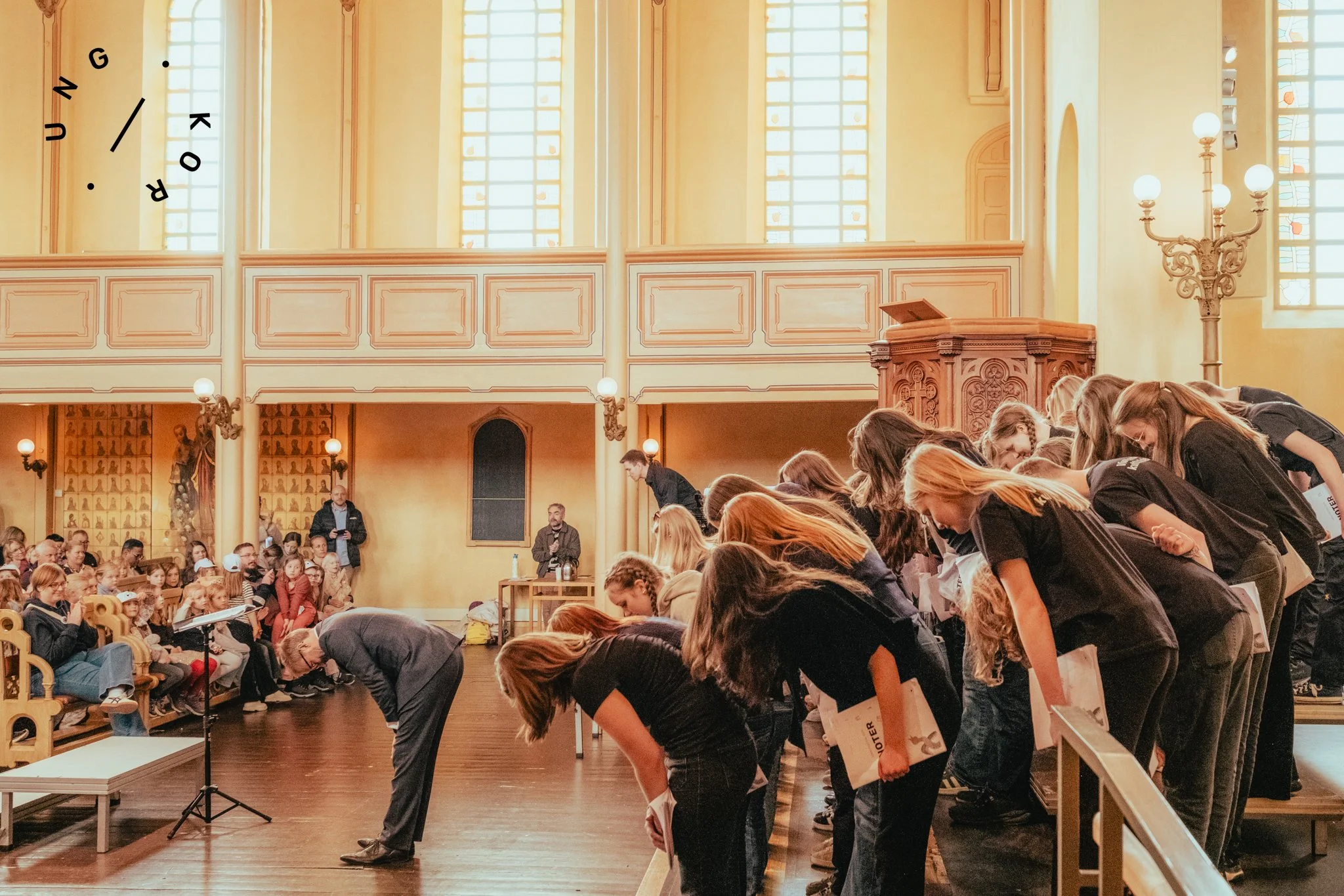 Over 200 sangere samlet i Stavanger