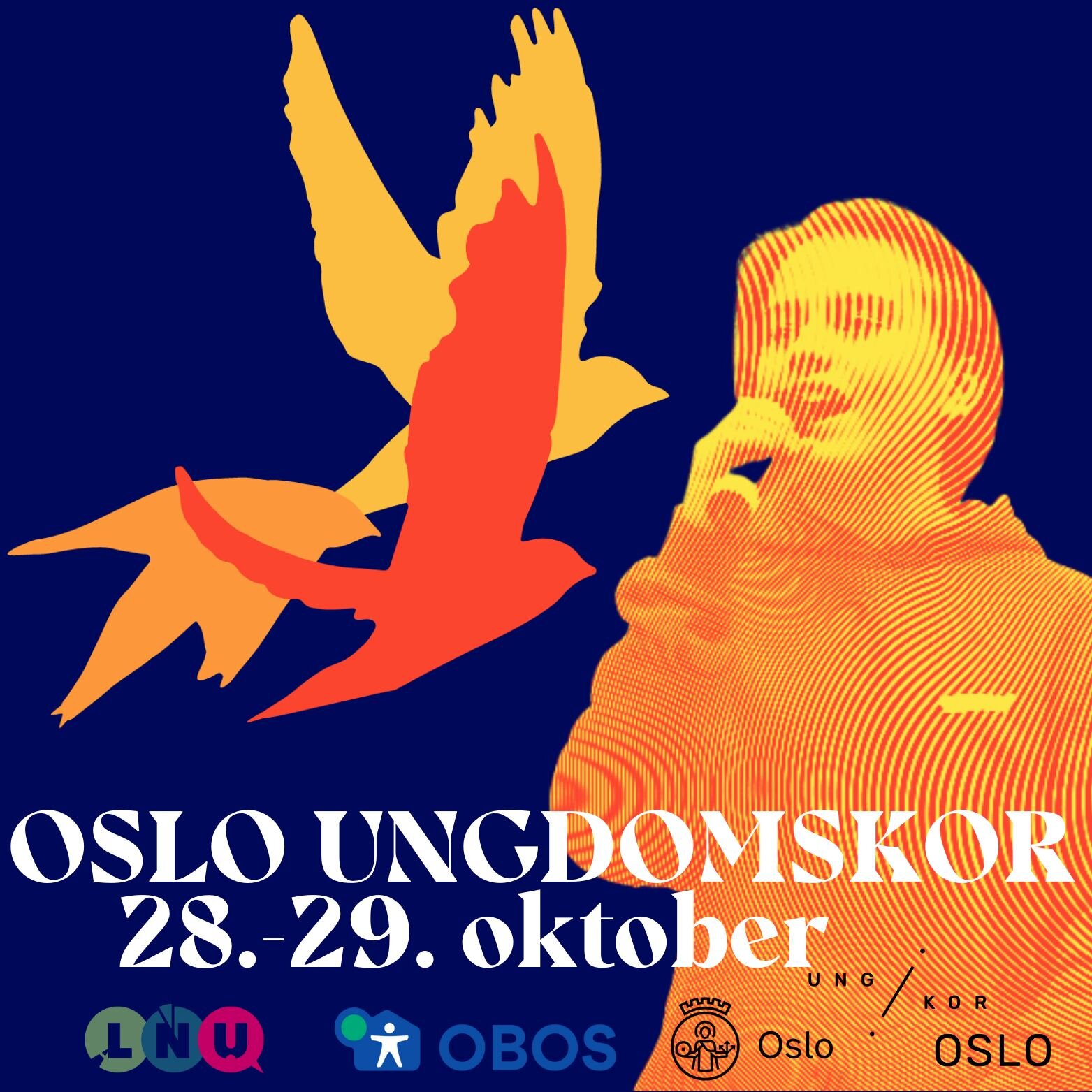 Oslo Ungdomskor inviterer til en ny samling 28.-29. oktober! 🦅 Workshops i korsang for aldere 13-20! Oslo Ungdomskor er et kor for deg som liker &aring; synge p&aring; tvers av musikksjangre, og du kan v&aelig;re med uavhengig av ditt niv&aring; og 