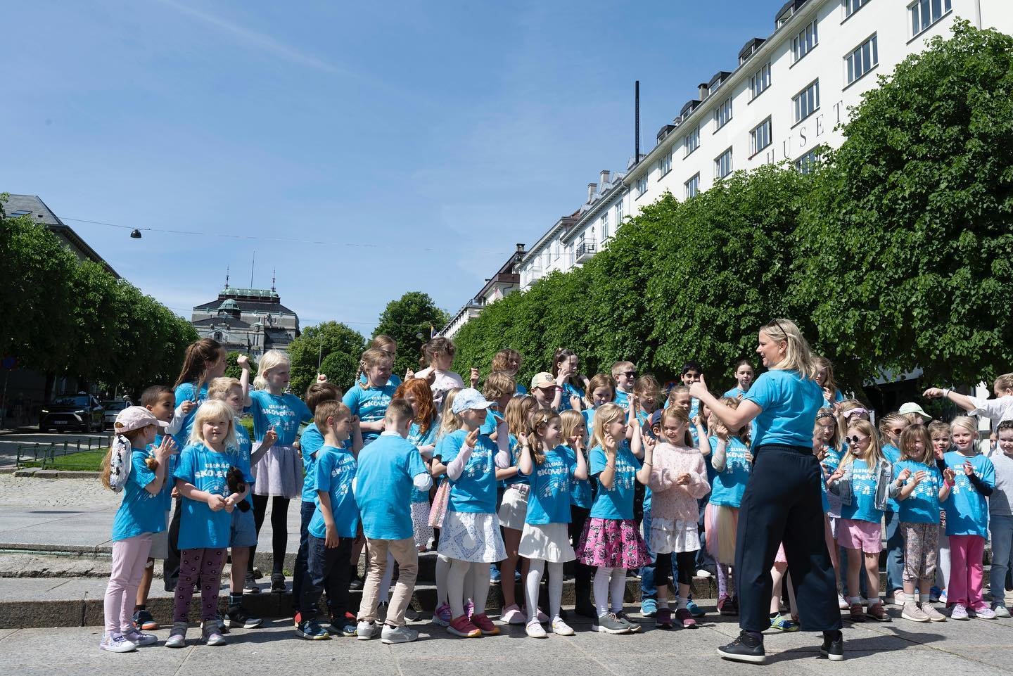 Jippi-jippi-ja! P&aring;meldingen til Bergen Barnekorfestival 2025 er &aring;pnet! Les mer og meld dere p&aring; via link i bio eller p&aring; ungikor.no/vest 🎶🌸🌺🤗 p&aring;meldingsfrist 15. januar!

Foto: Thor Br&oslash;dreskift / Festspillene
