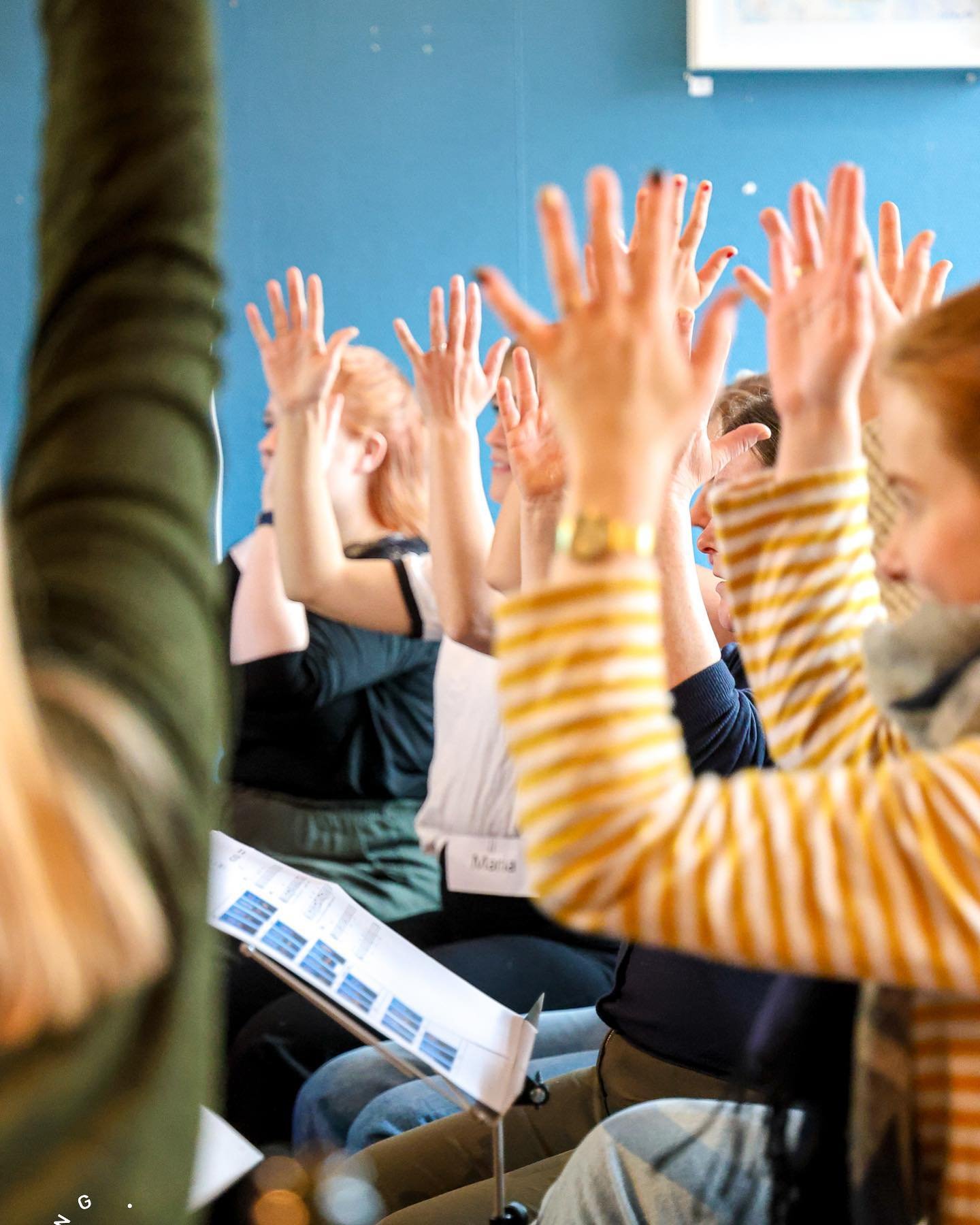Vi ser fram til Rogaland korkonferanse l&oslash;rdag 18. januar 2025! Der kan du f&aring; med deg flere spennende kurs, blant annet et minikurs i tegnsang 😍 P&aring;meldingsfrist er 10. desember! 

Sjekk ut programmet og meld det p&aring; via link i