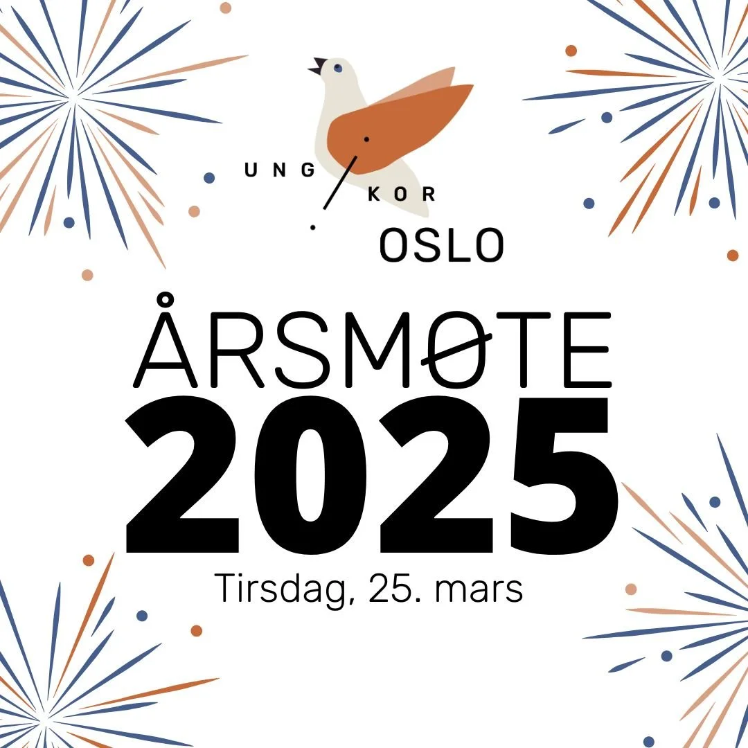 Årsmøte i Ung i Kor Oslo