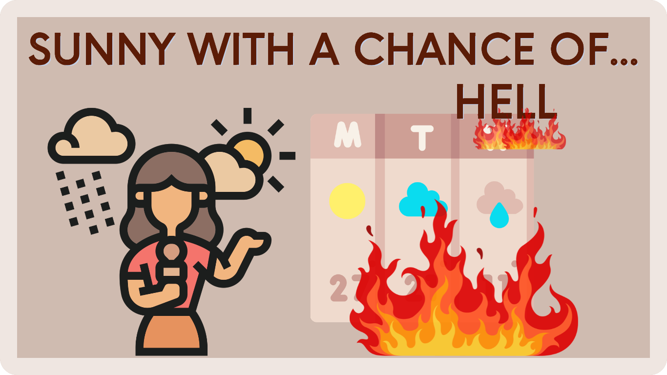☀️Sunny with a Chance of Hell🔥: