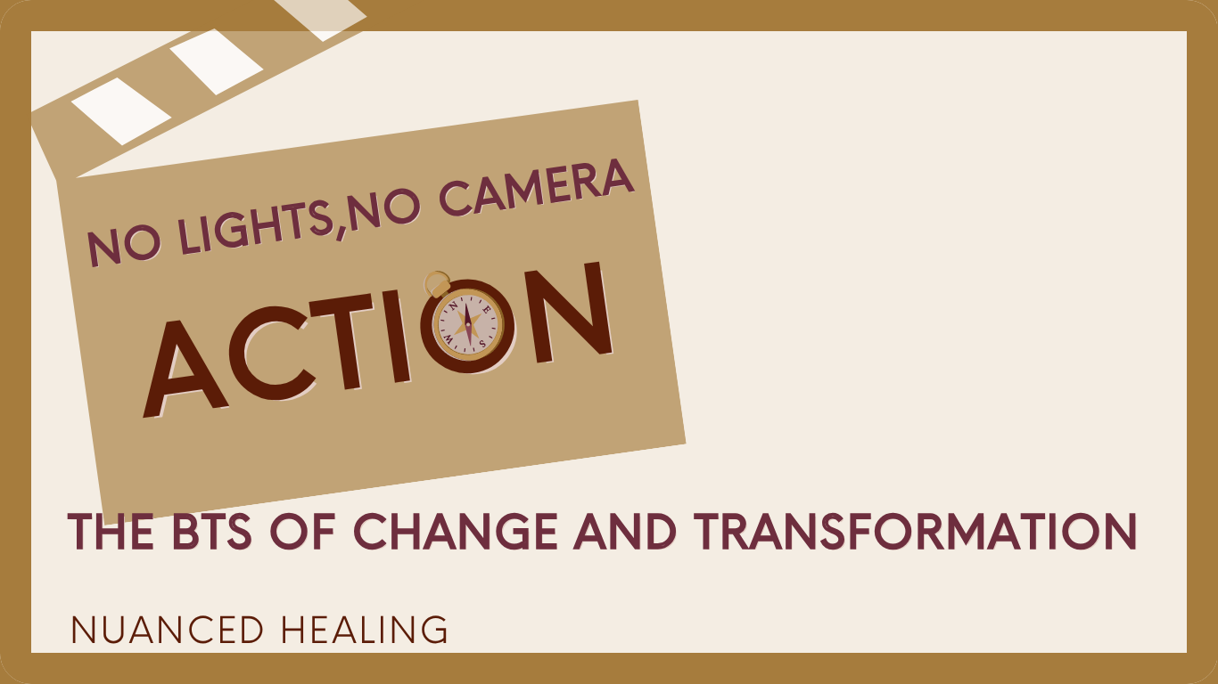 No Lights, No Camera… ACTION: 