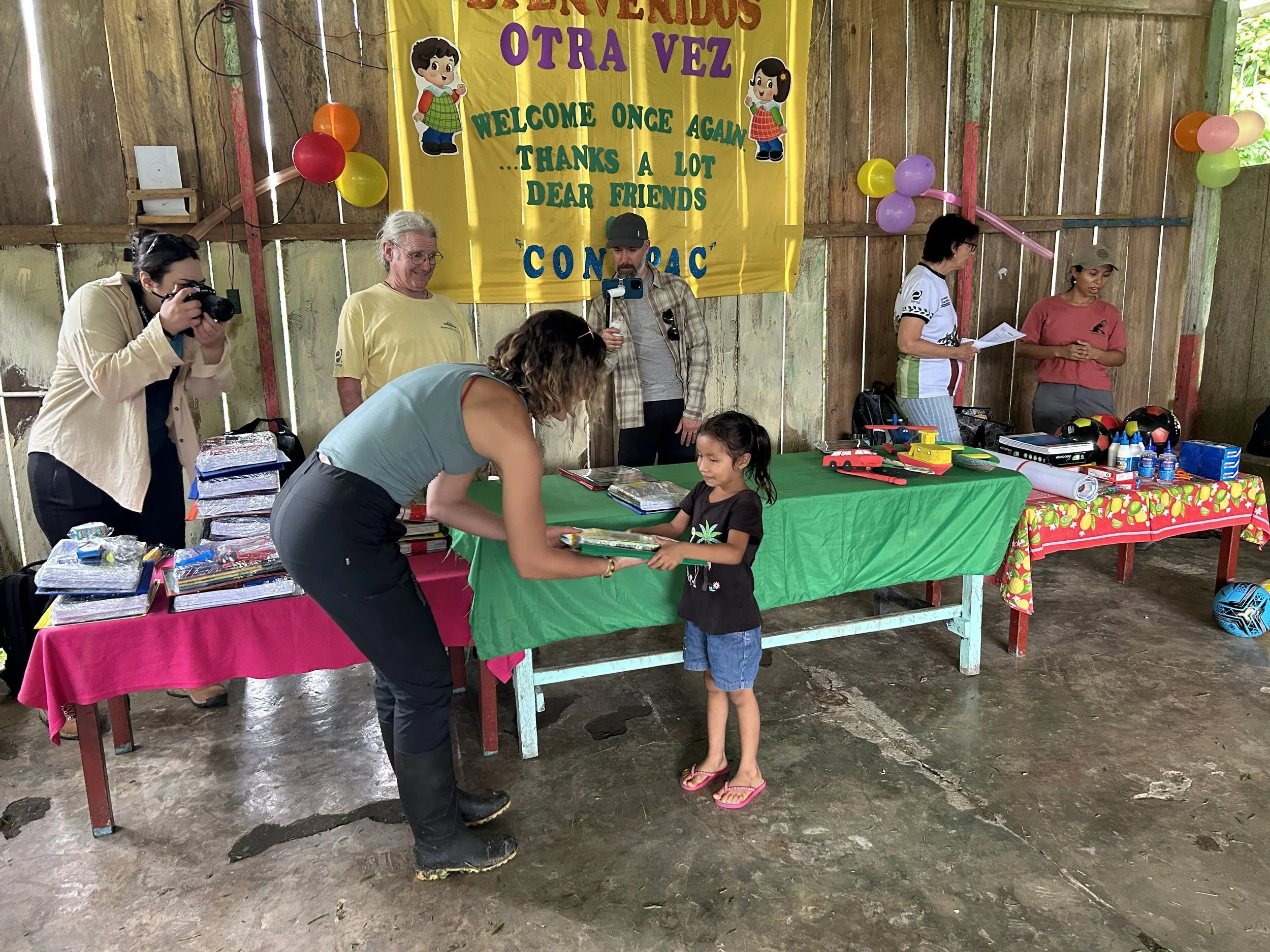 Let me introduce you to one of our most loyal volunteers!