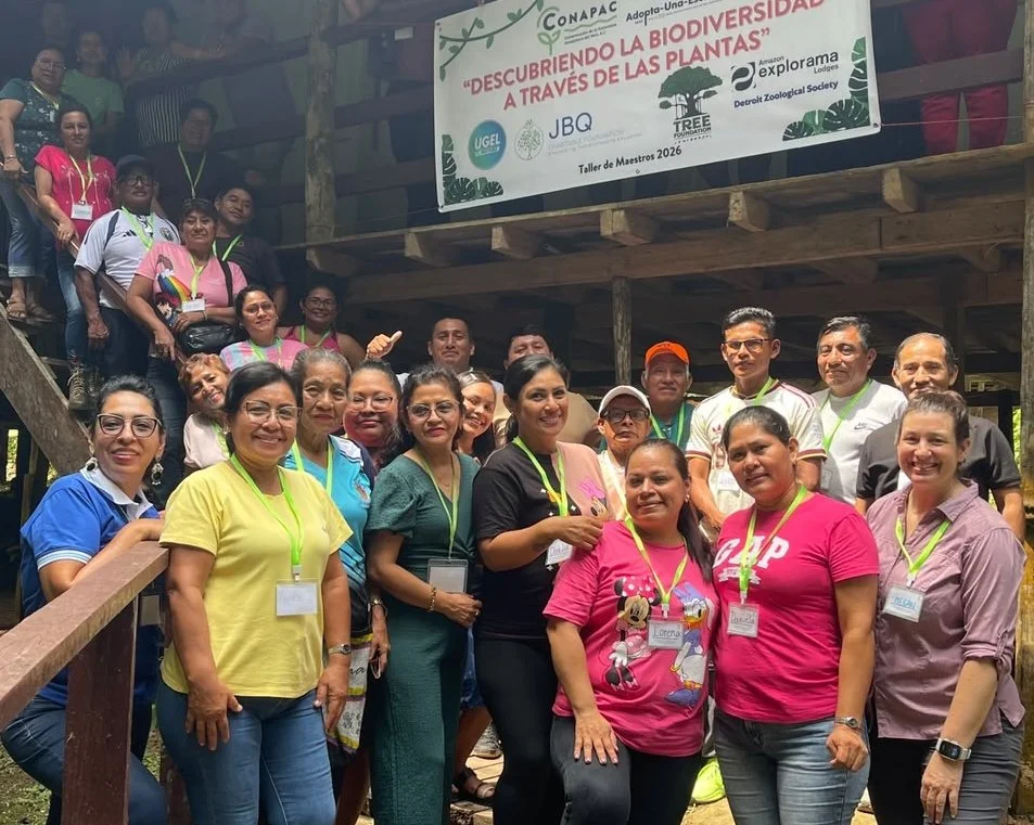 Workshops Empowering Teachers to Promote Rainforest Conservation