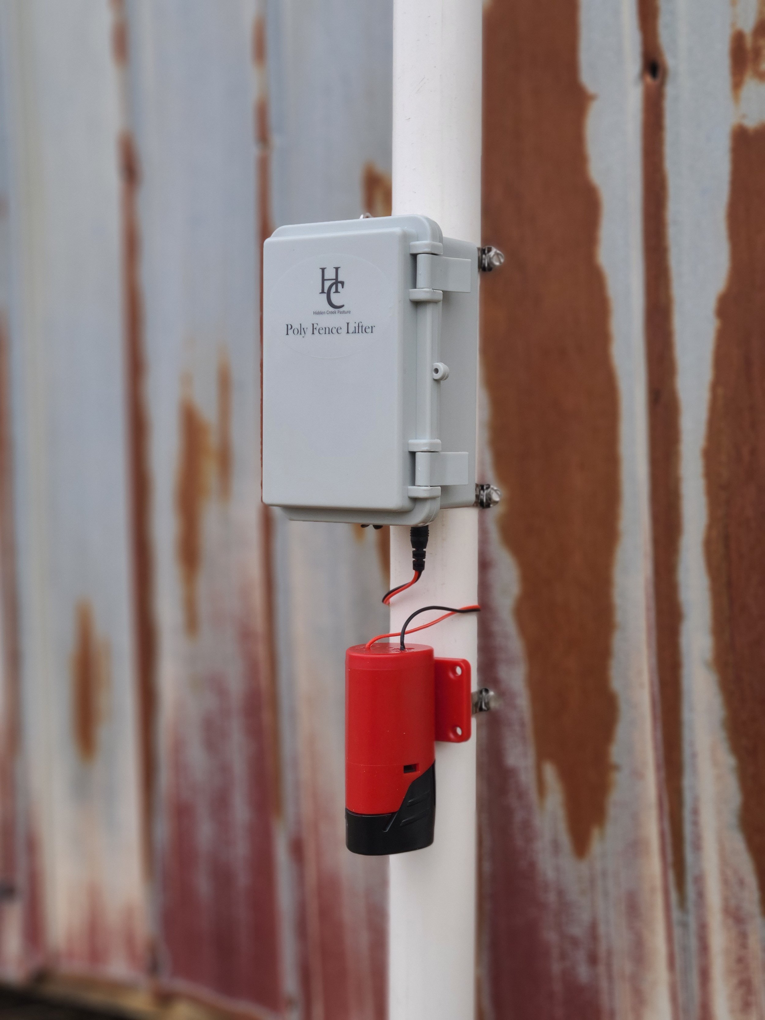 Milwaukee Battery Attachment