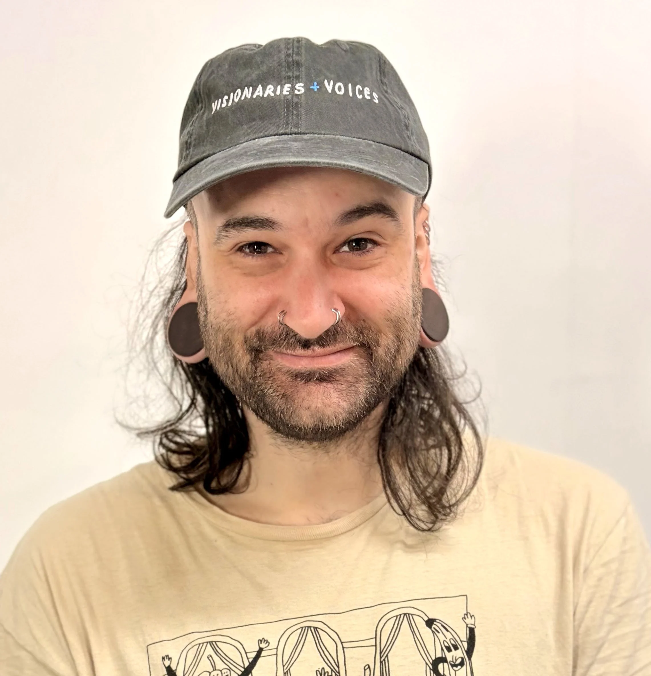 Visionaries + Voices baseball cap