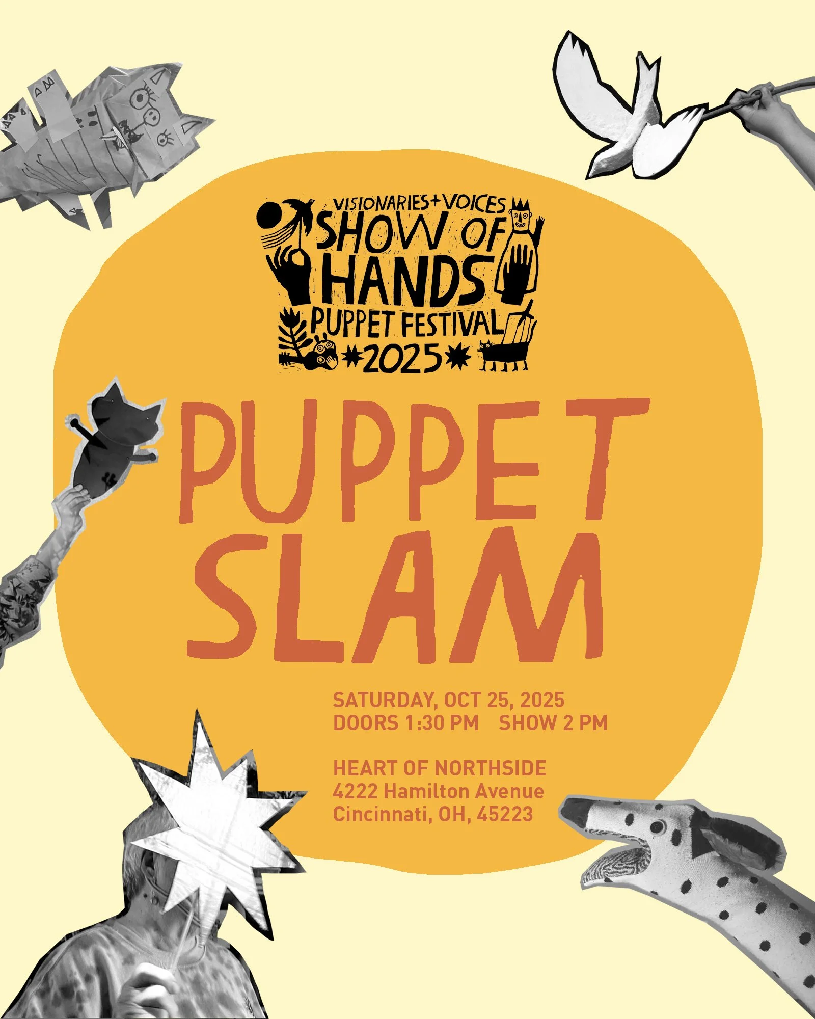 SHOW OF HANDS Puppet Slam
