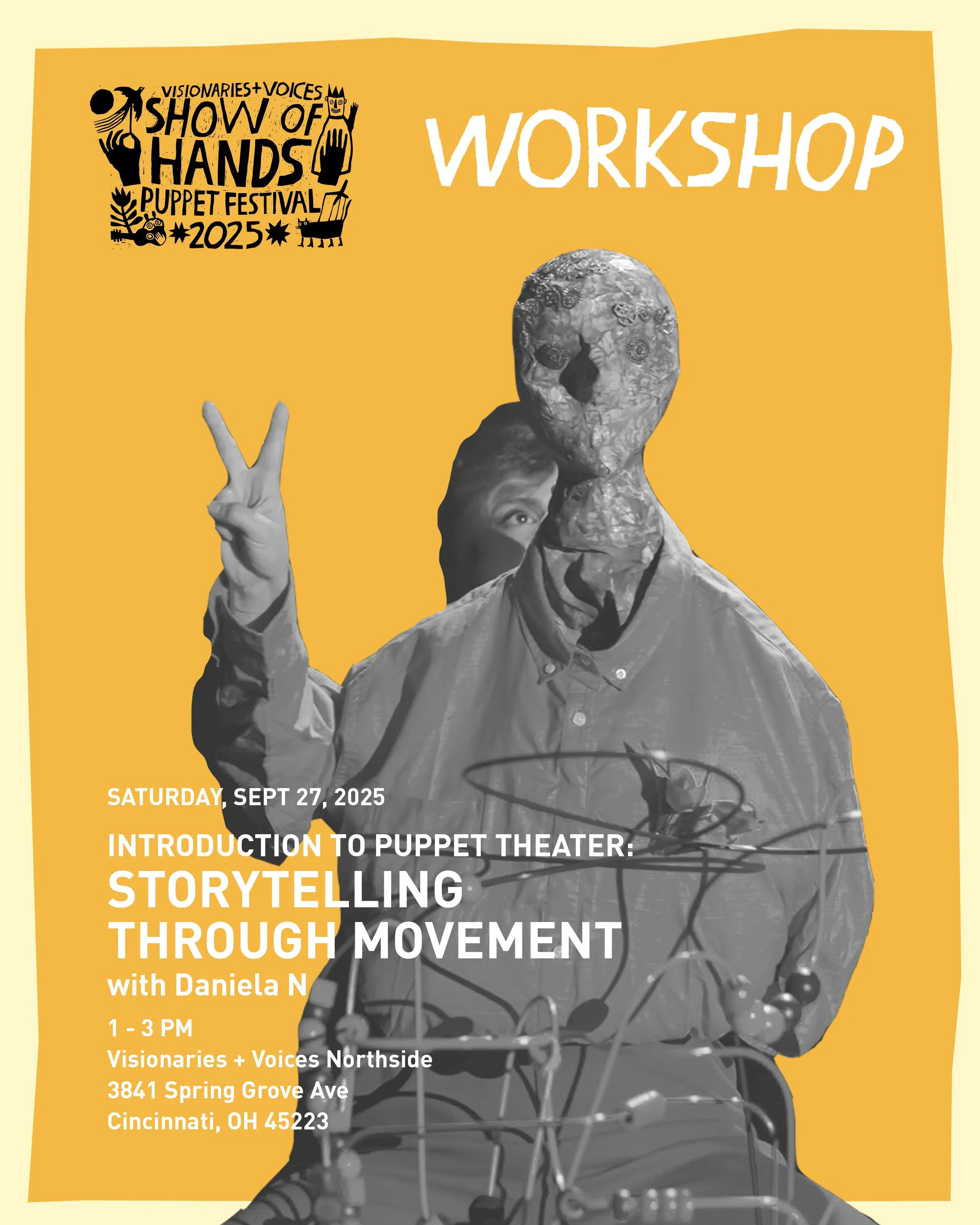 STORYTELLING THROUGH MOVEMENT with Daniela Nenova