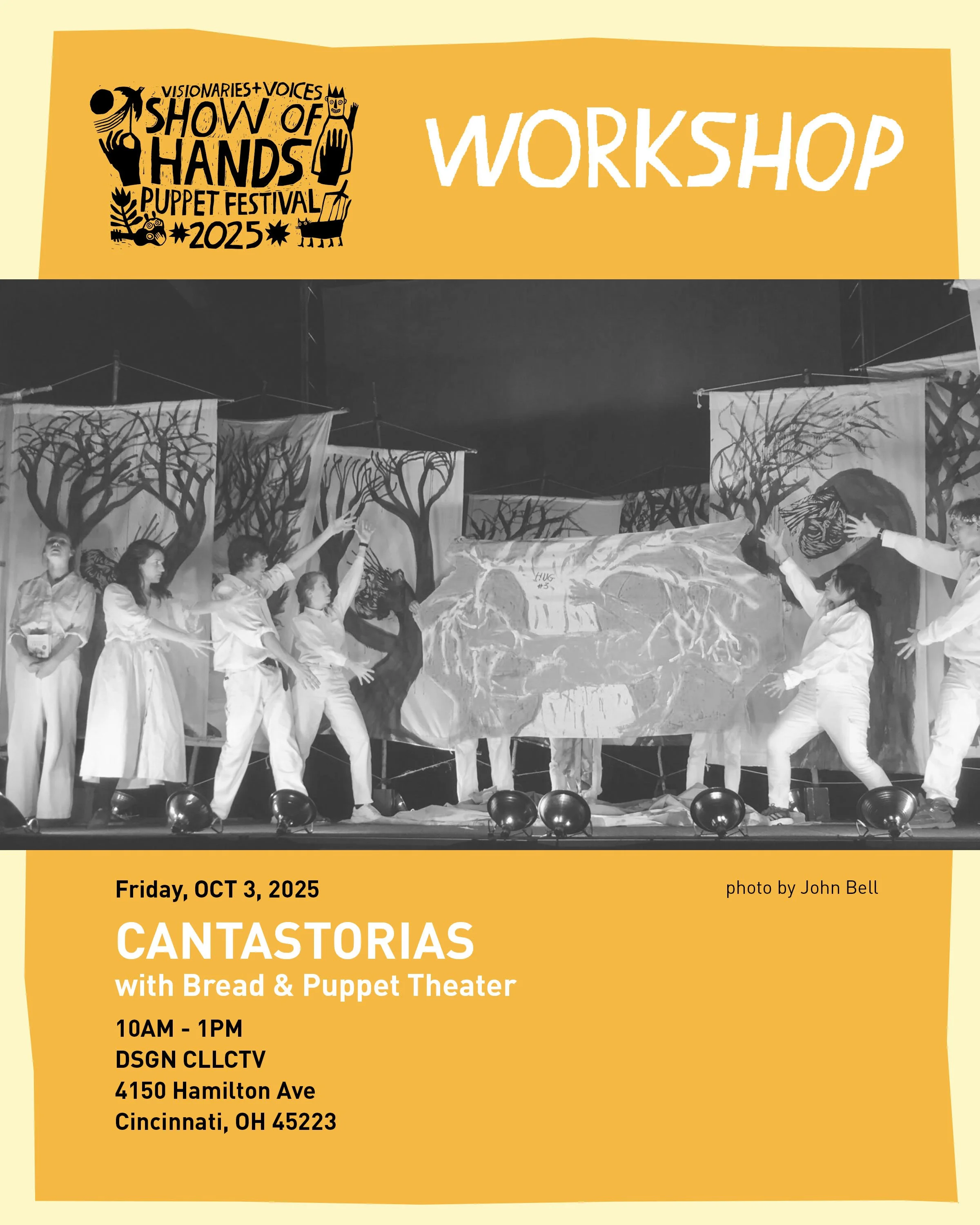CANTASTORIAS with Bread & Puppet