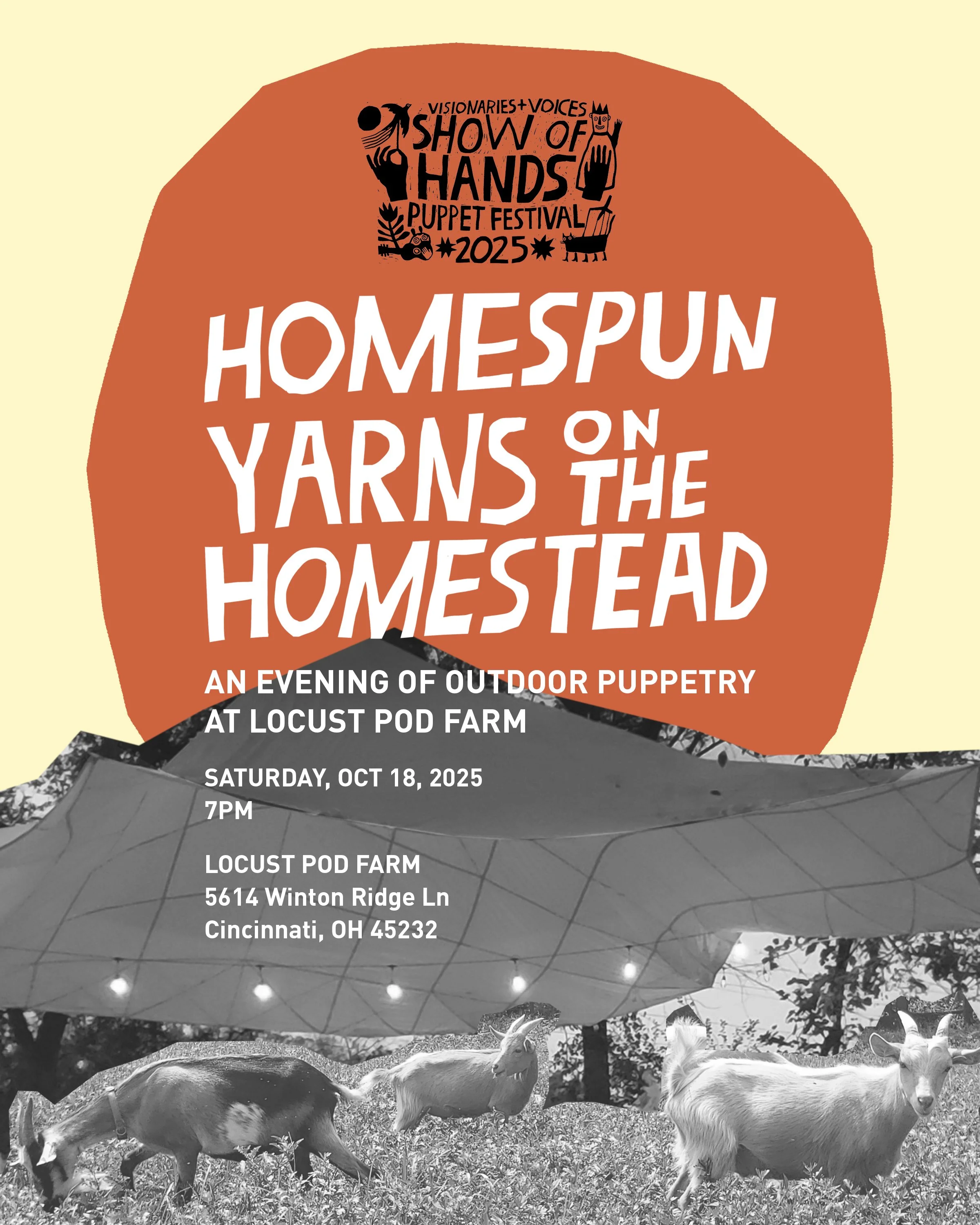 Homespun Yarns on the Homestead
