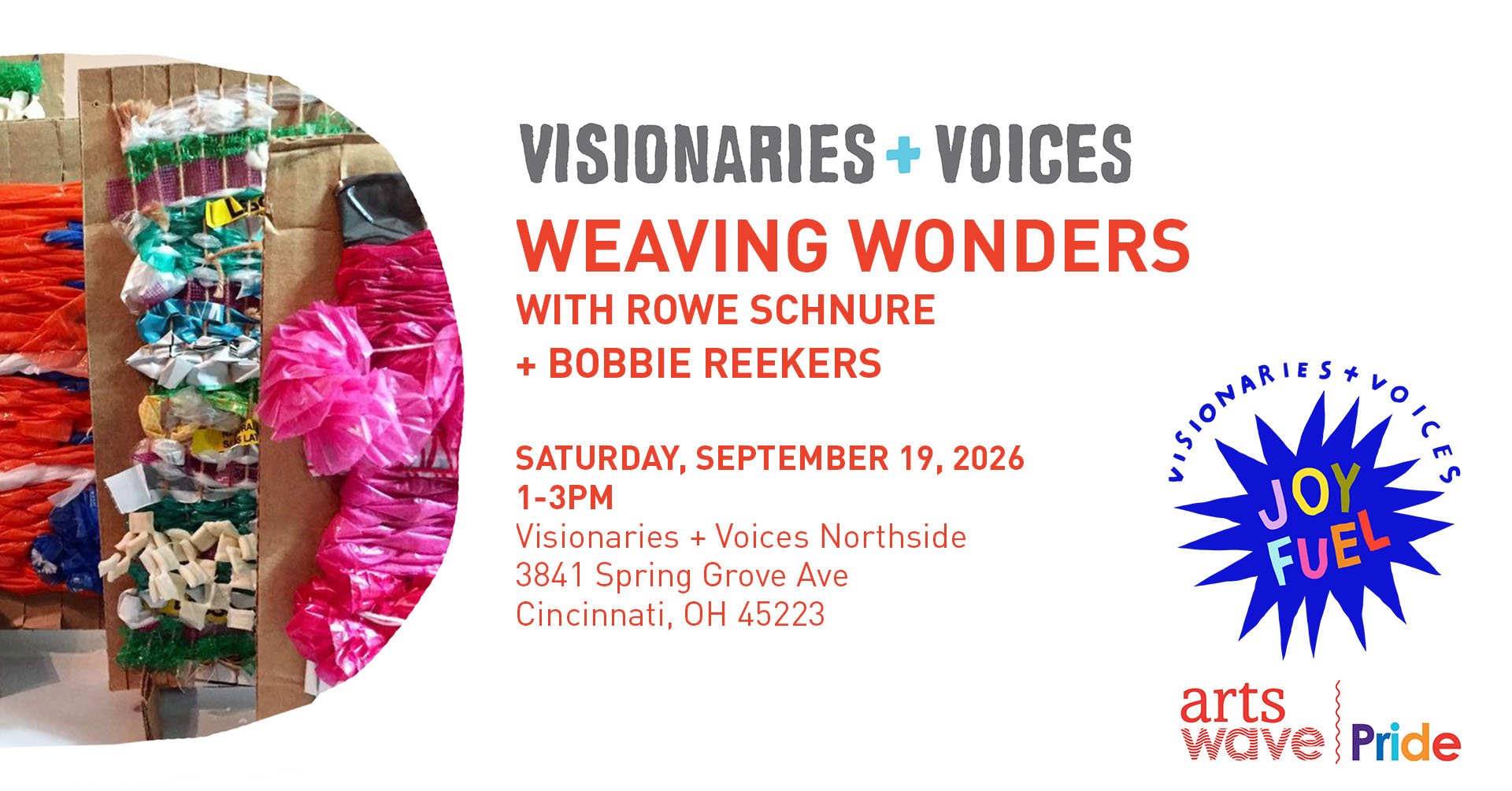 Weaving Wonders with Rowe Schnure + Bobbie Reekers