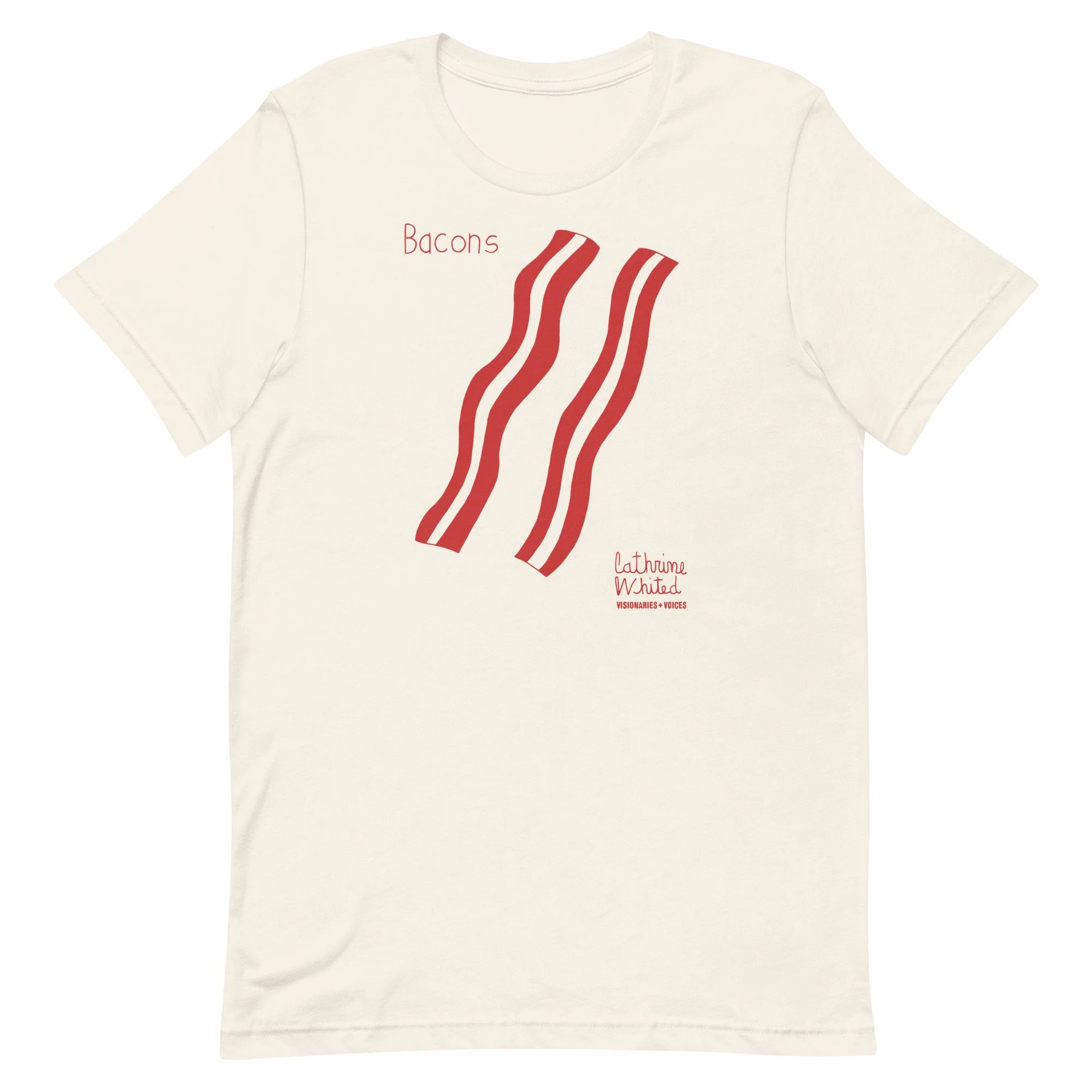 Cathrine Whited Bacons t-shirt