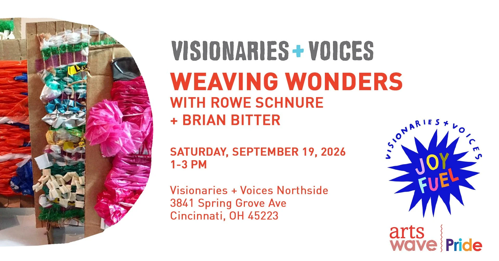 Weaving Wonders with Rowe Schnure + Brian Bitter