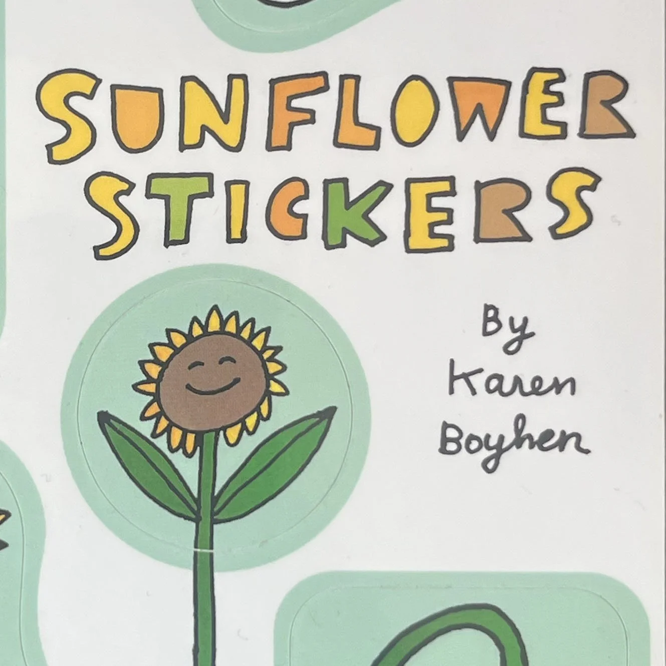 karen sunflower stickers.jpg
