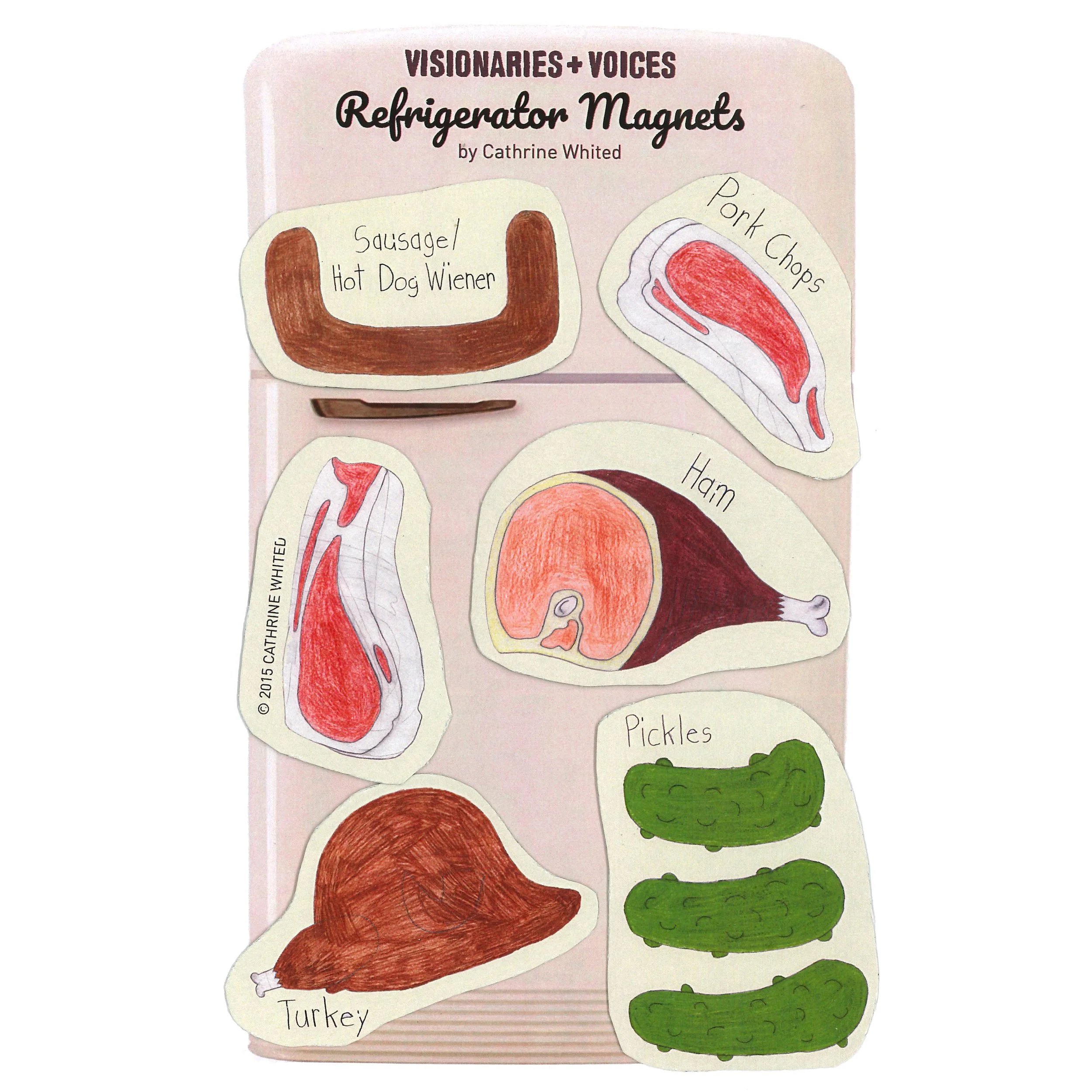 Cathrine Whited Meat Magnets