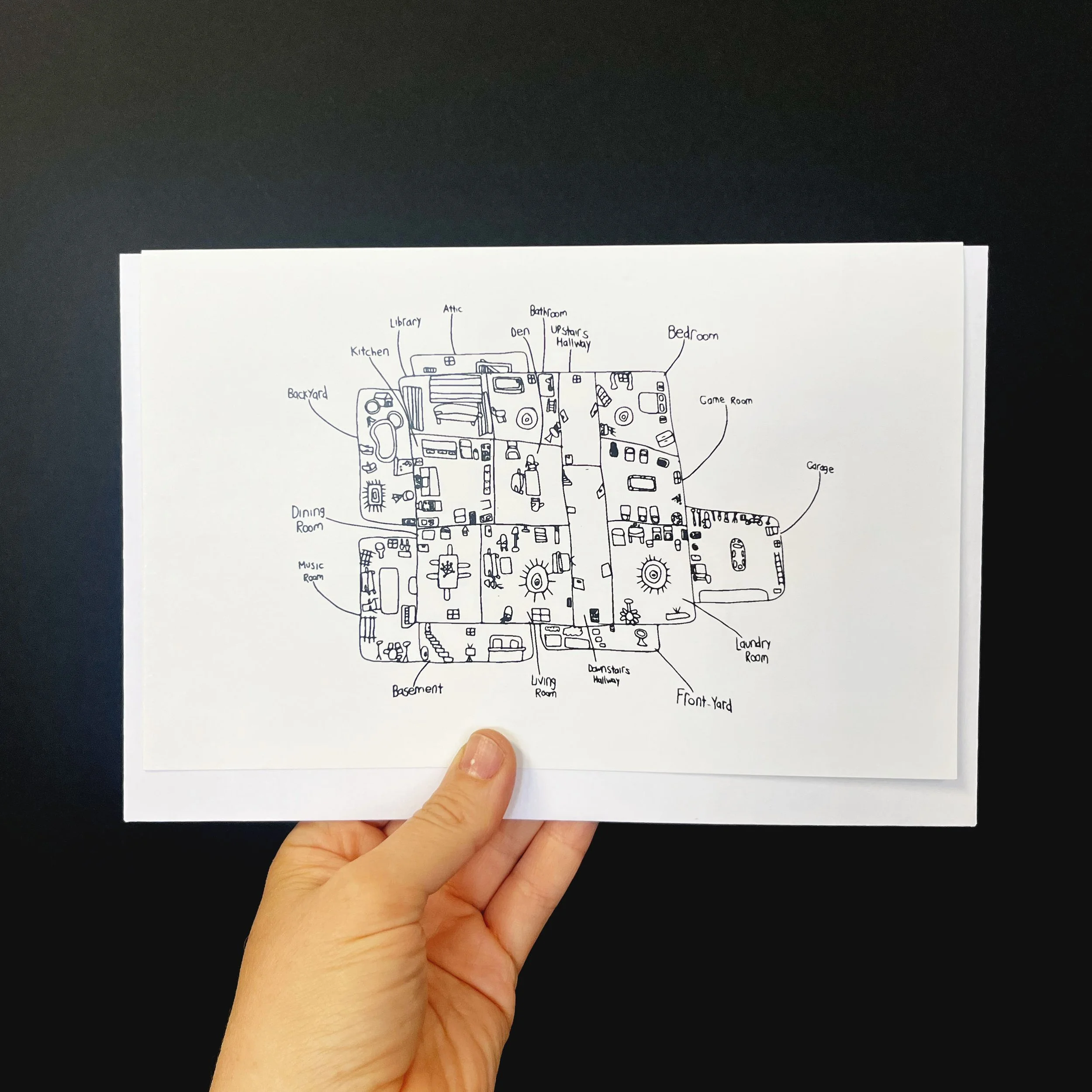 Thad Strauder Greeting Card