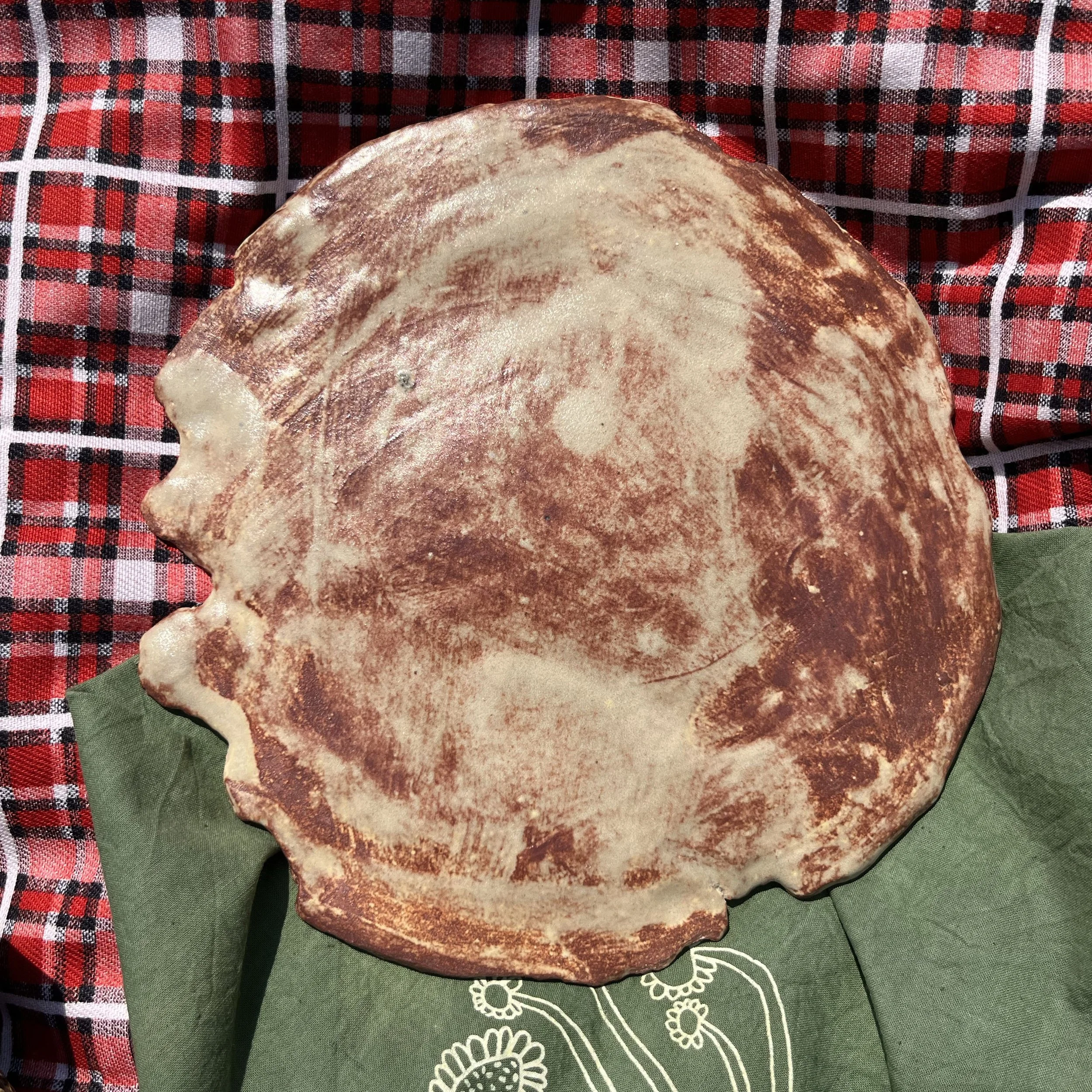 matt ceramic dish brown.jpg