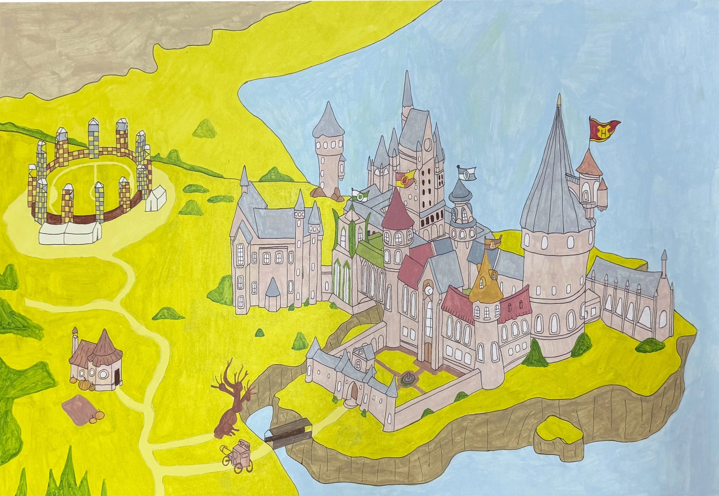 Tyler Spohn Hogwarts Castle.jpg