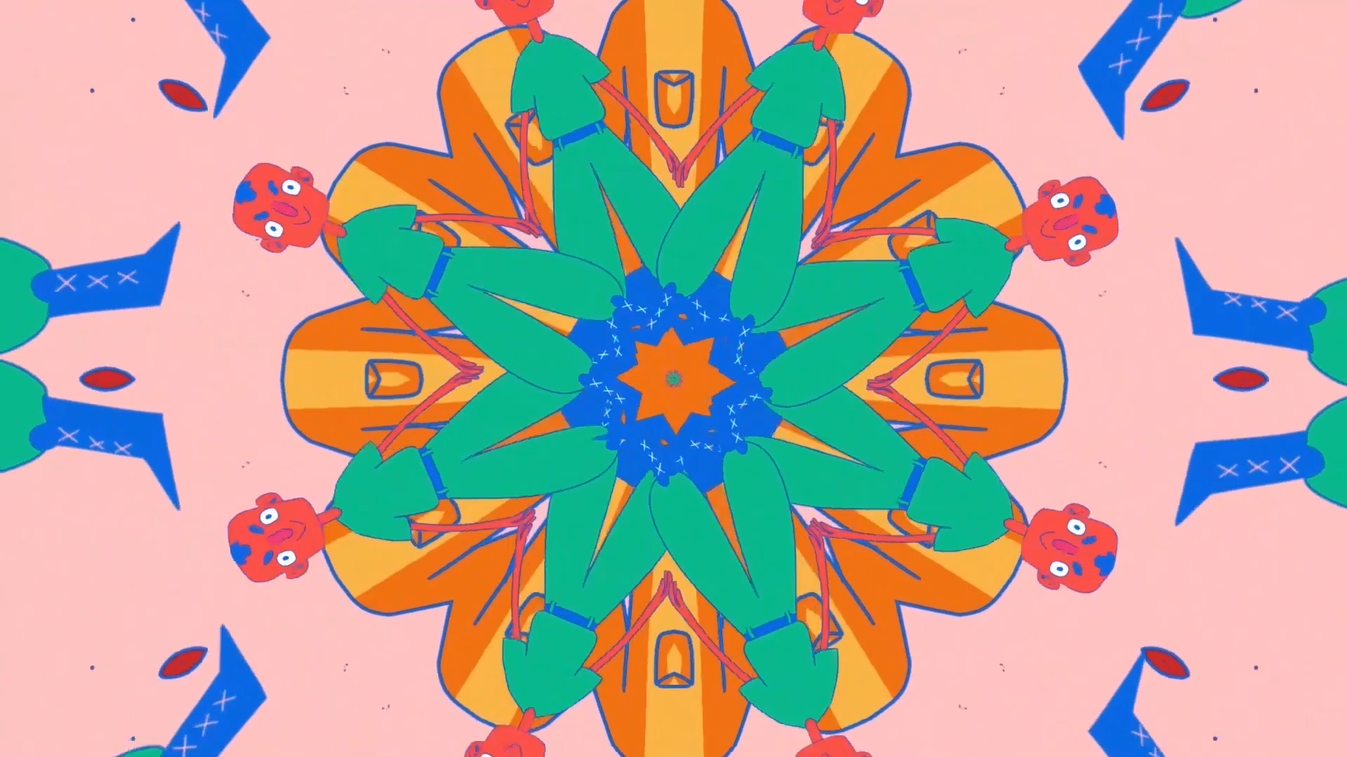 Hand-Drawn Animated Short