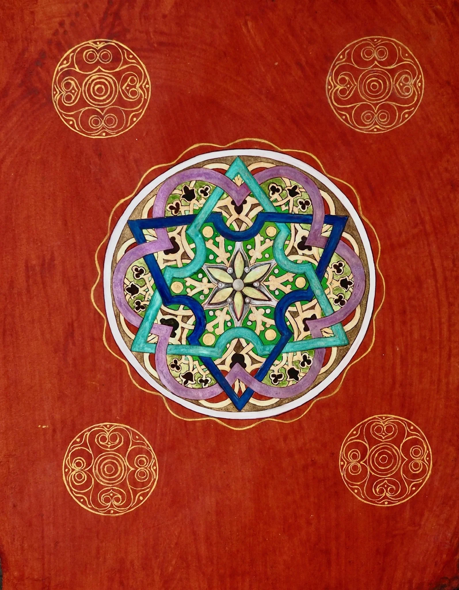 FOLIATE HEAD