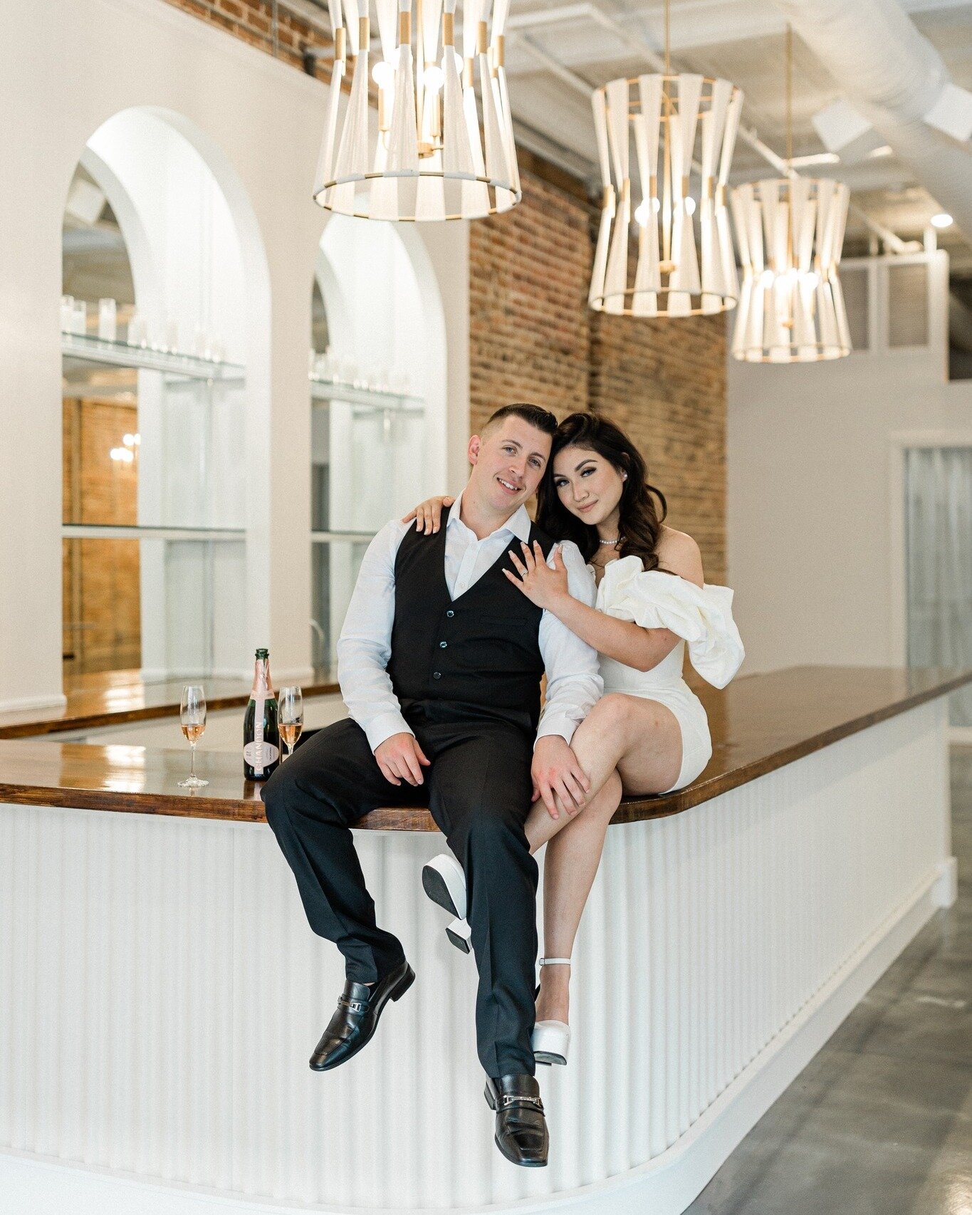 With all those &quot;Just Engaged&quot; posts flooding our feed (and probably yours too), it's safe to say that Engagement Season is officially here and in full force. 💍  If you've got some new bling, it's time to start looking at wedding venues, an