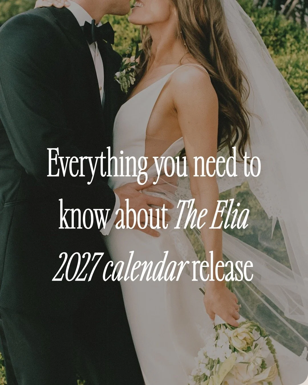 Our 2027 calendar is almost here!
Come tour The Elia Experience in person on November 5th & 8th!
We can’t wait to meet you!
.
.
.
#wilmington #wilmingtonnc #wedding #wilmingtonwedding #2027 #2027bride #weddingvenue #groom #theelia #down