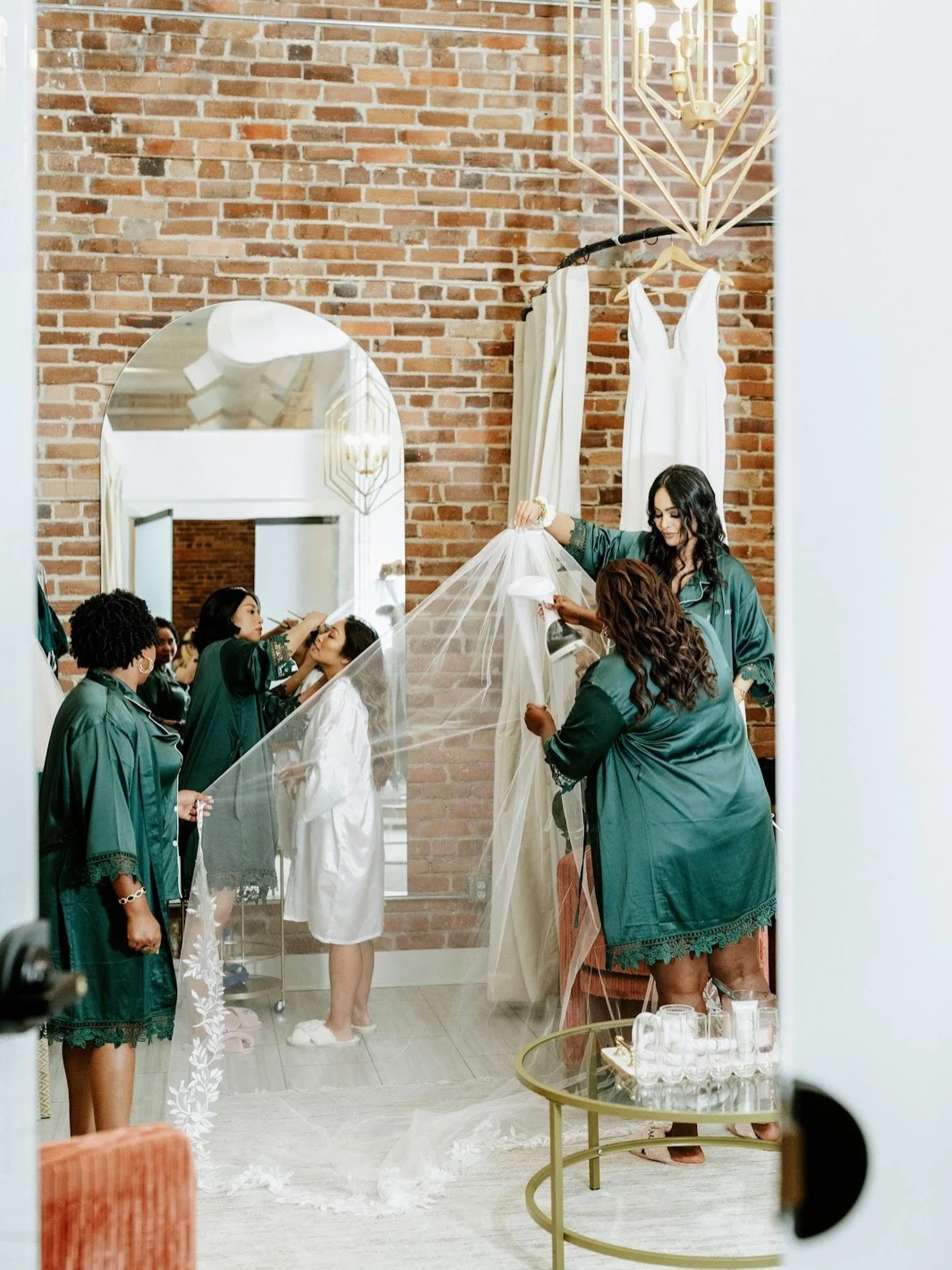 It takes a village to bring your wedding day to life, especially for our brides. That&rsquo;s why we&rsquo;ve thoughtfully designed a bridal suite that has it all &mdash; from a relaxing lounge, coffee bar, and spacious changing room to the perfect s