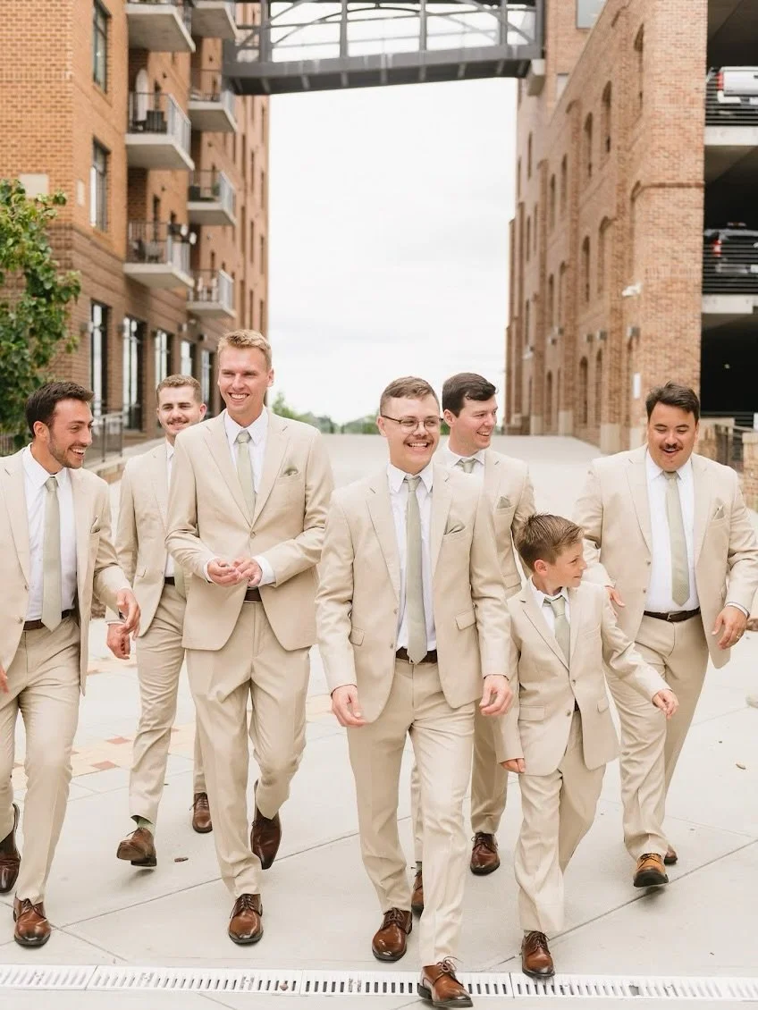 This one&rsquo;s for the guys!

When renovating The Elia, we knew we wanted to give our groomsmens a room that wasn&rsquo;t just a place for them to get ready, but a space that was designed with them in mind to relax and hang out for as long as they 
