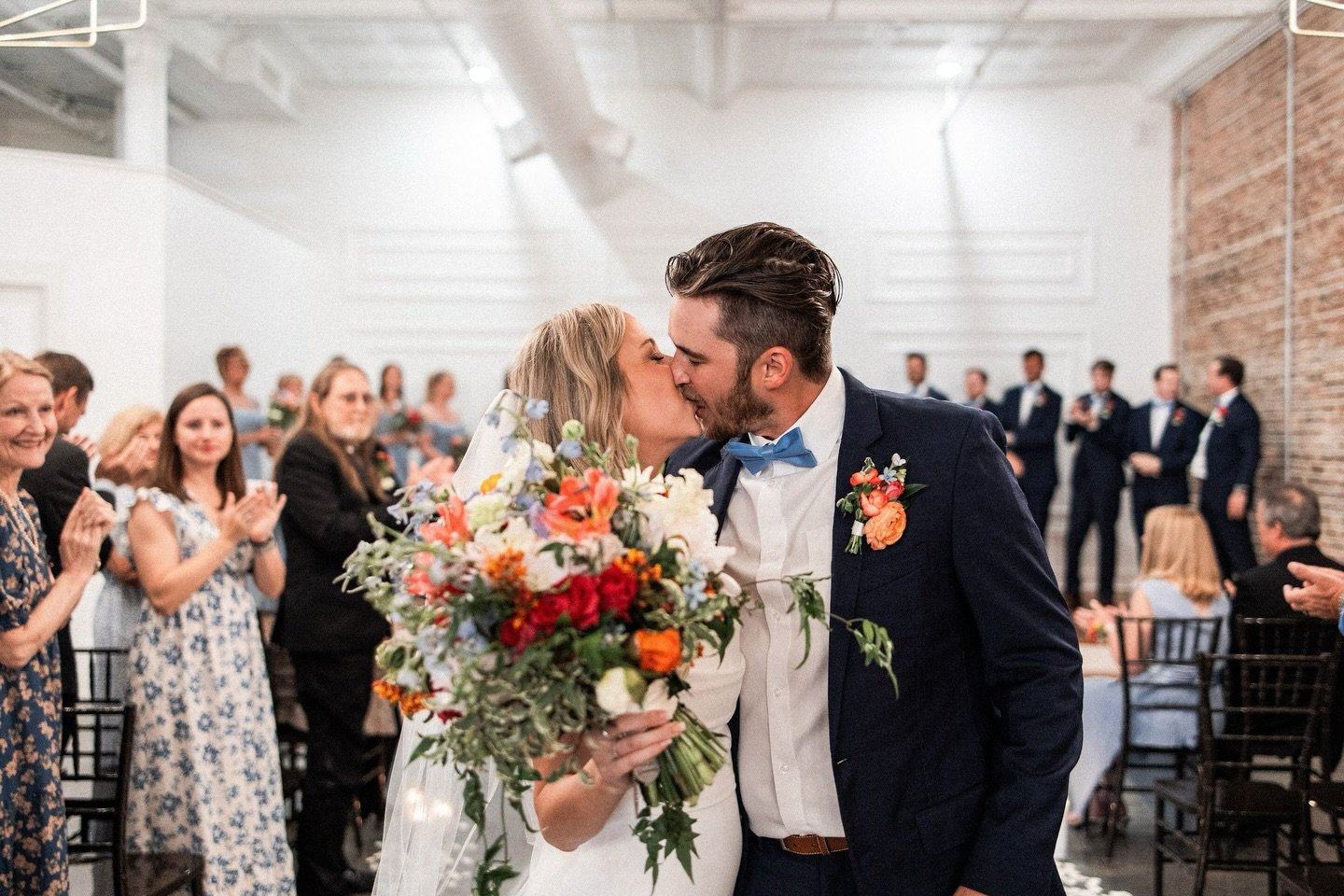 That just married feeling! 

With our All-Inclusive Package, your wedding day is completely stress-free - so you, your friends, and your family can soak in every single moment together. From decor and wedding planning to catering, DJ, bar service, se