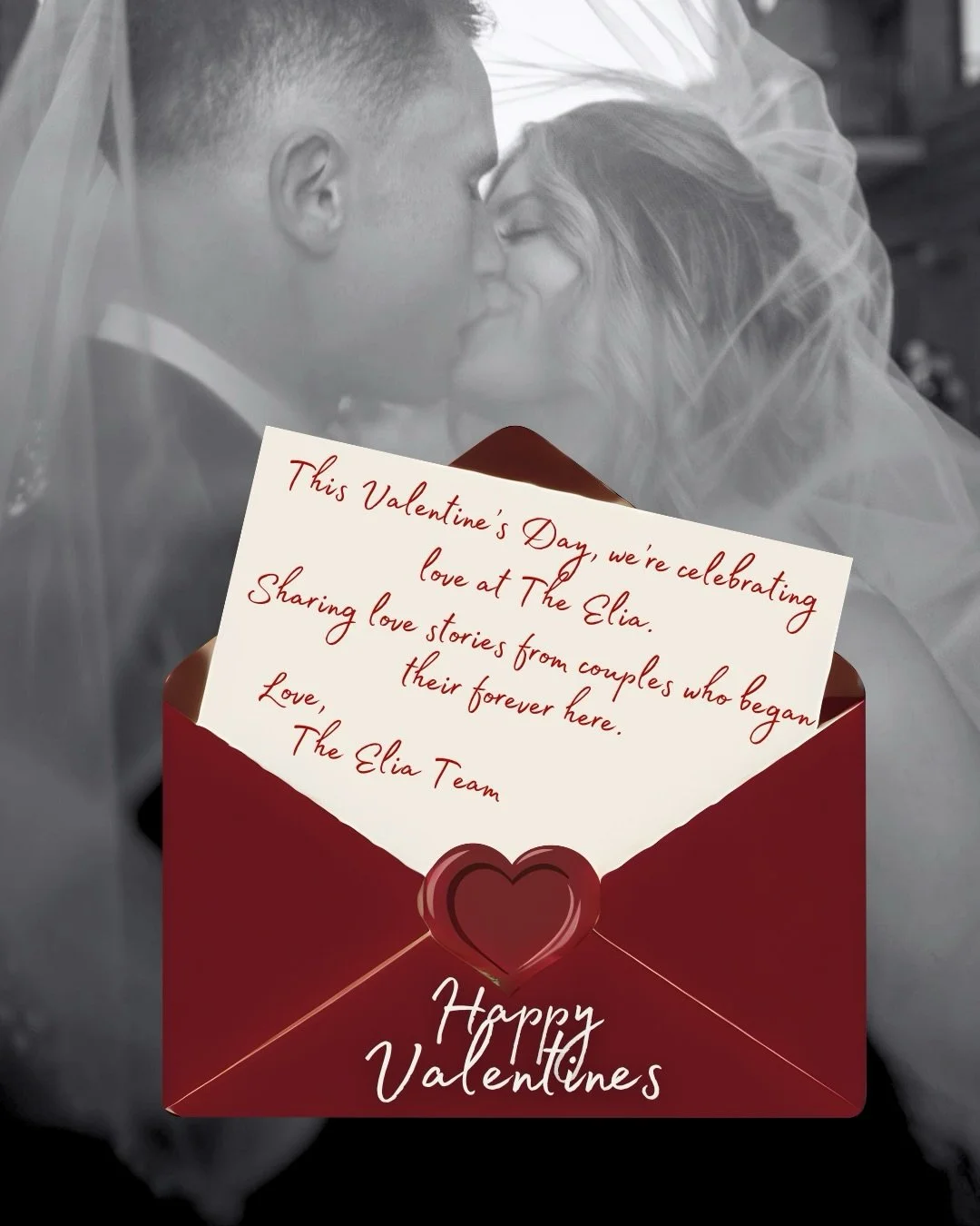 Happy Valentine&rsquo;s Day from The Elia Team💌

We are so honored to have been a part of so many beautiful love stories and to celebrate such meaningful, once-in-a-lifetime moments. Thank you to all of the couples who have trusted us with your love