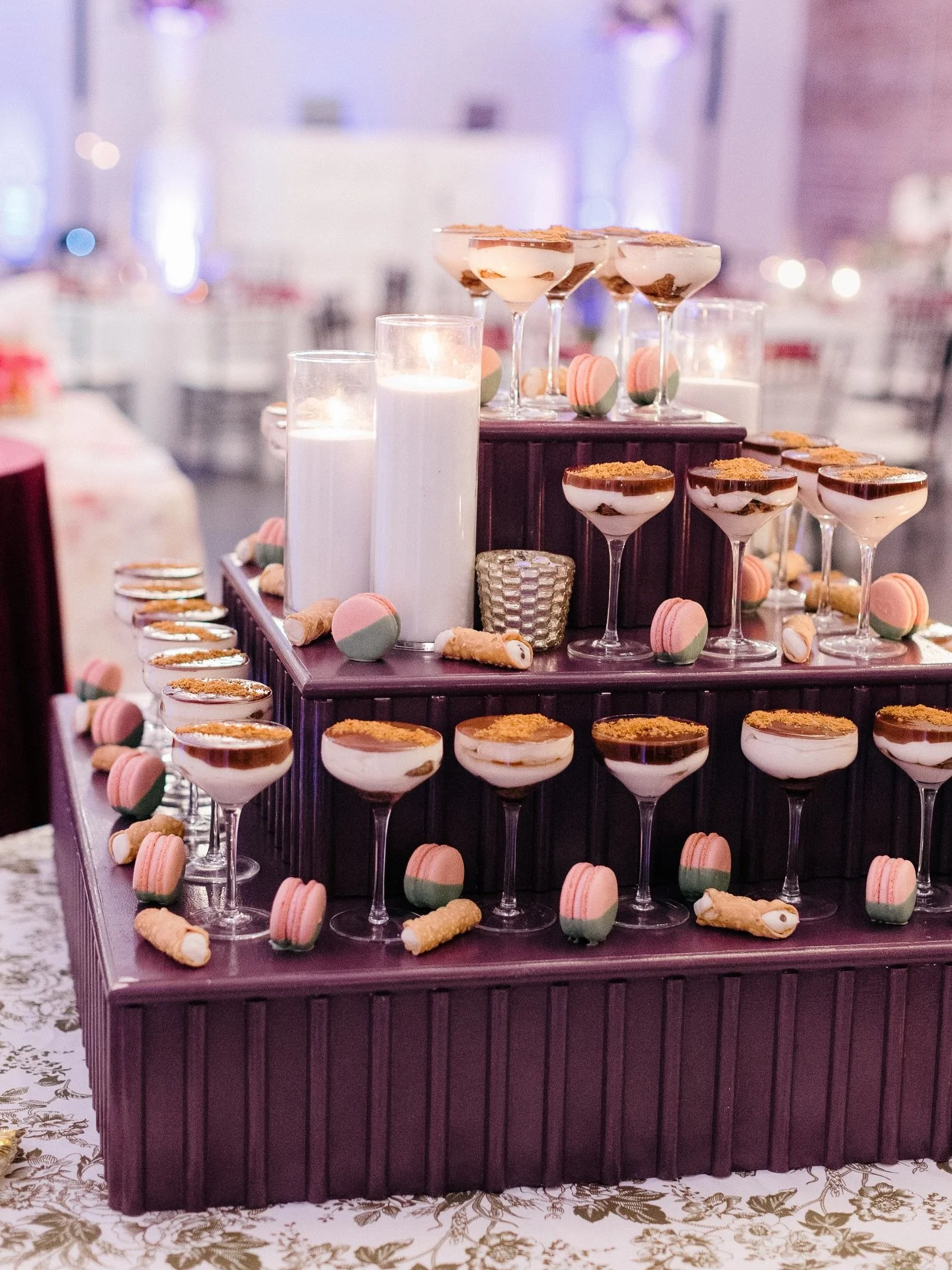 Looking for something other than a traditional cake? 

A tiramisu tower is the perfect statement dessert. It&rsquo;s elegant, unexpected, and interactive for your guests. Layers of espresso-soaked sweetness stacked high for a stunning display your gu
