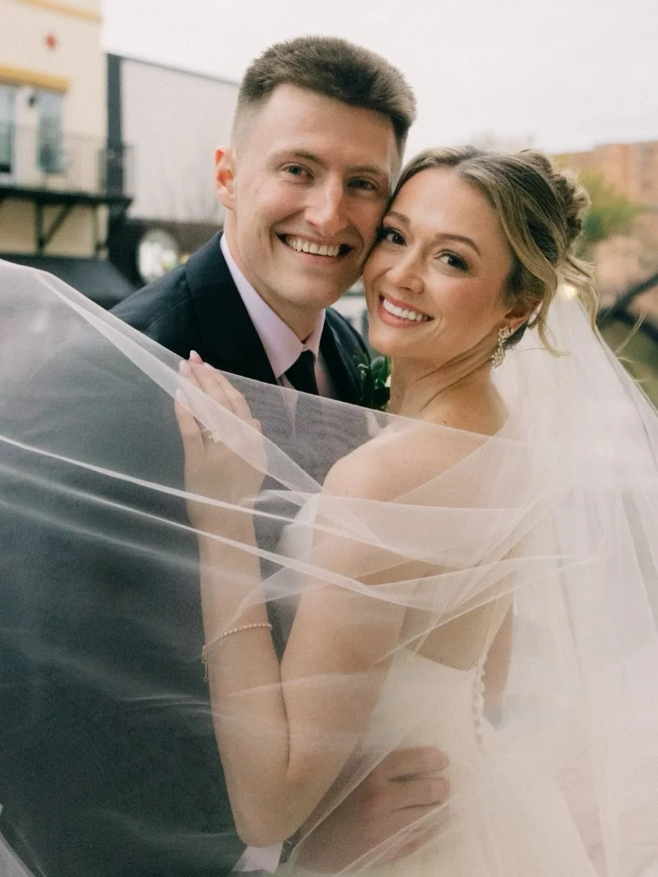 The Elia is the perfect venue for any weather or season!

Our sweet couple, Elizabeth &amp; Braedon, had snow in the forecast for their big day, and they didn&rsquo;t have to worry about any last minute tent or heater rentals. As an indoor venue in t