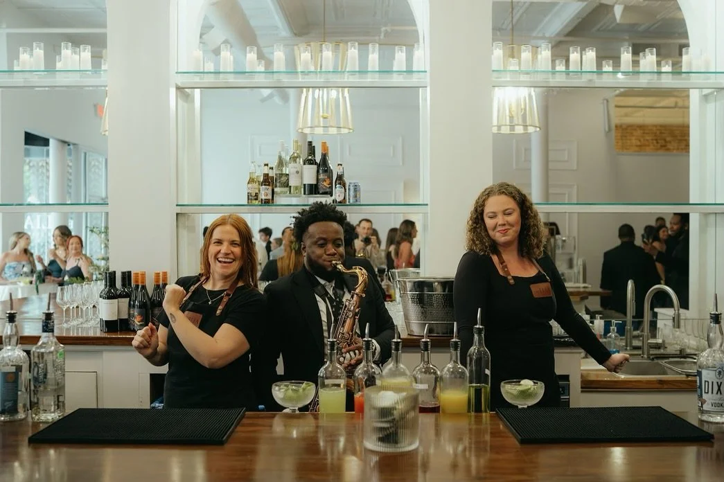 You know the music is really good when even the bartenders can&rsquo;t help but dance!

Adding live music to your cocktail hour brings such a fun, elevated &amp; interactive energy your guests will love. It creates the perfect atmosphere for mingling