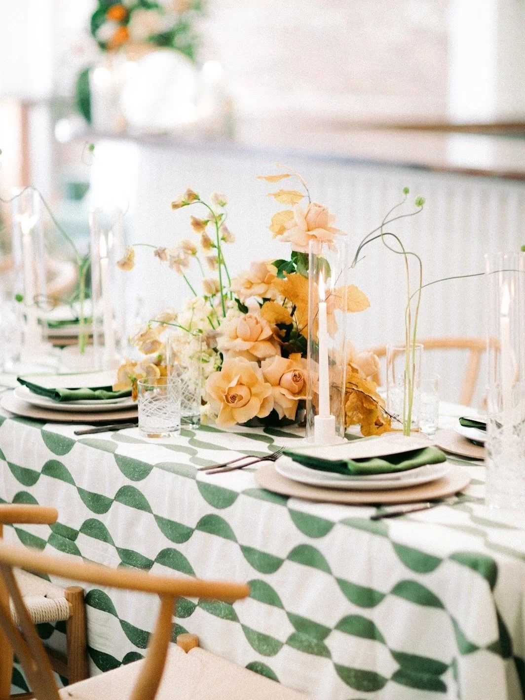 Our all-inclusive package is made for an stress-free experience! Including everything from your wedding planner, DJ, catering, and bar service to your china, decor, linens, and so much more. Every detail is thoughtfully included so you can focus on w