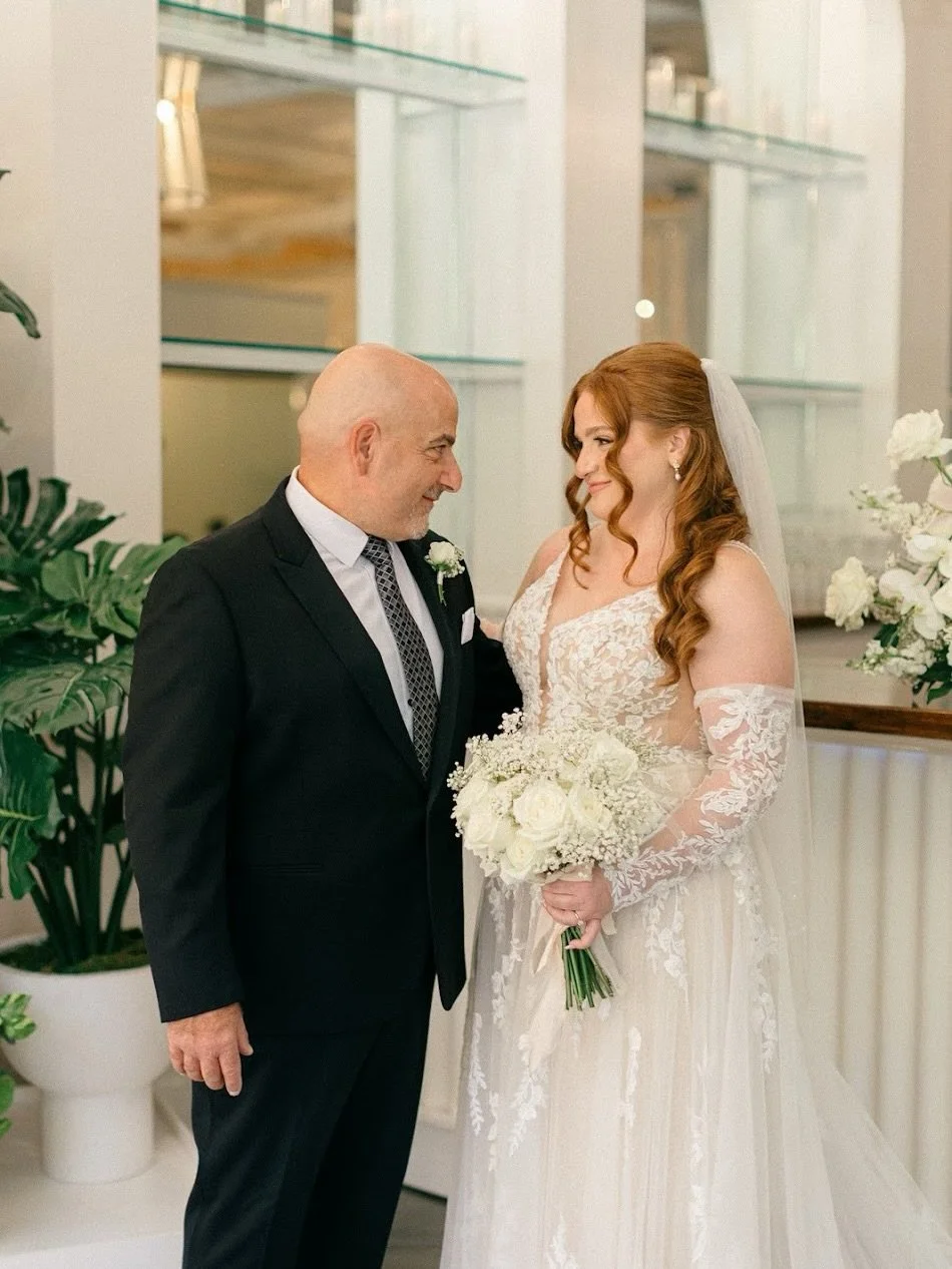 There&rsquo;s nothing quite like the special moments shared with Dad on your wedding day.

From the first look to a quiet squeeze of the hand and that proud smile&mdash;these are the memories that stay with you forever.

What&rsquo;s one moment from 