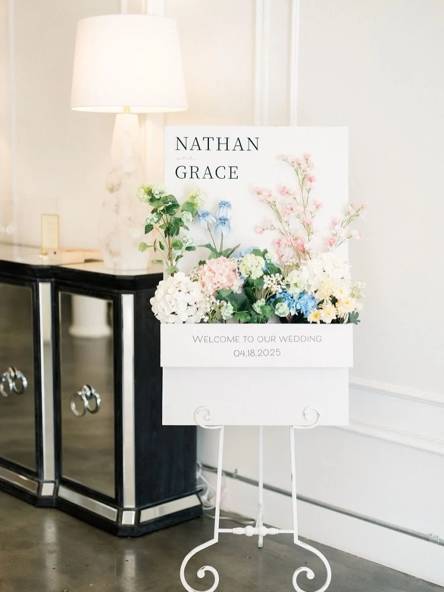 One of the best parts of choosing an all-inclusive package? So many of the details are already taken care of for you. 

Items like easels, card boxes, and other event essentials (that you may never use again) are included, helping you save on rentals