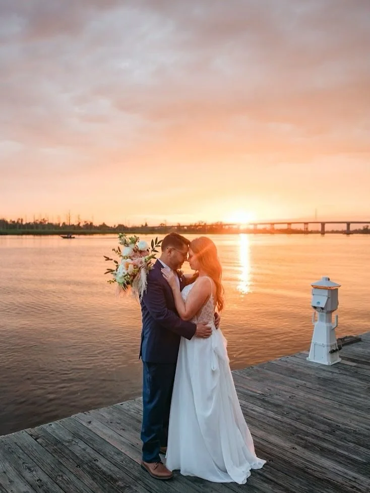 One thing about Wilmington? The sunsets here are unreal! Even better &mdash; our venue is just a street over from the Riverwalk, giving couples the perfect spot for those gorgeous golden-hour riverfront photos together.

When choosing the location fo
