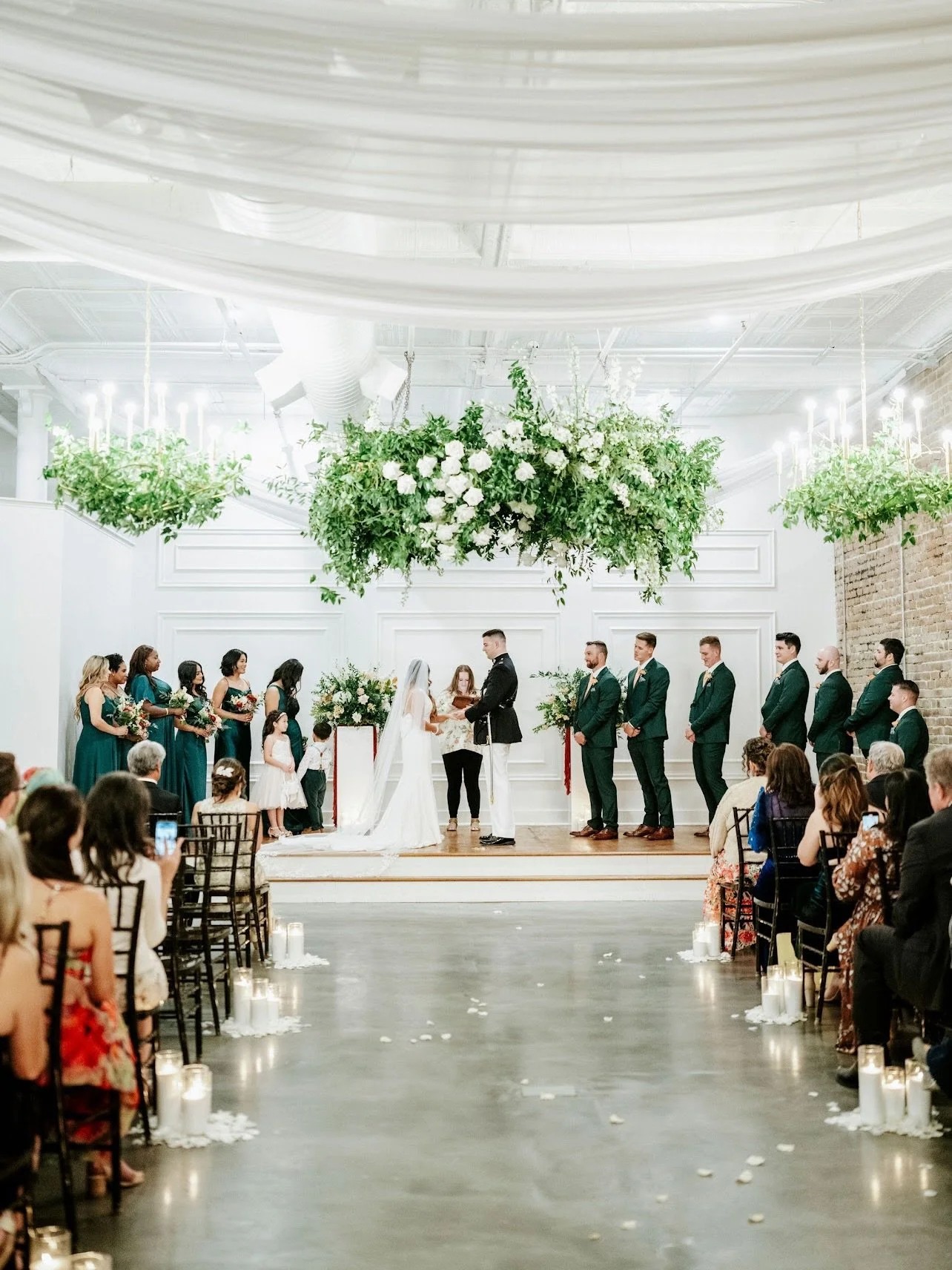 Your ceremony sets the tone for your entire wedding day. From the walk down the aisle to saying &ldquo;I do,&rdquo; every detail helps create a moment you&rsquo;ll remember forever.

That&rsquo;s why our all-inclusive package includes ceremony chairs