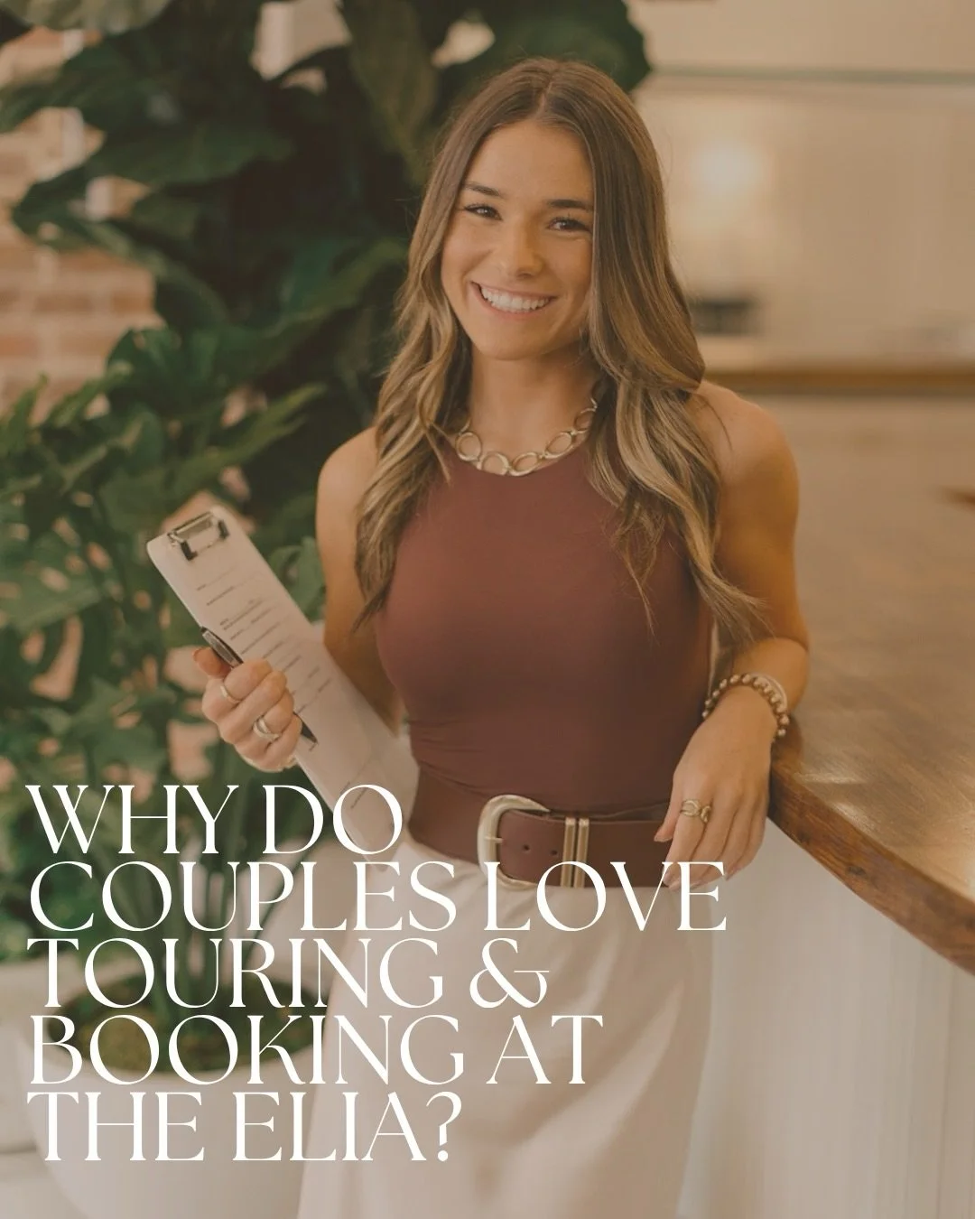 &ldquo;Wow, what an amazing experience we had with Catherine! The Elia has an exceptional package deal as an all inclusive wedding venue in the Wilmington area. We toured the venue with Catherine. Catherine explained everything in detail. A well prep