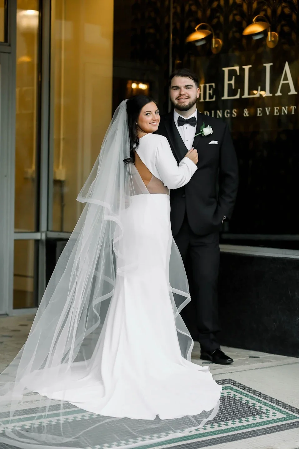 The Elia wedding client