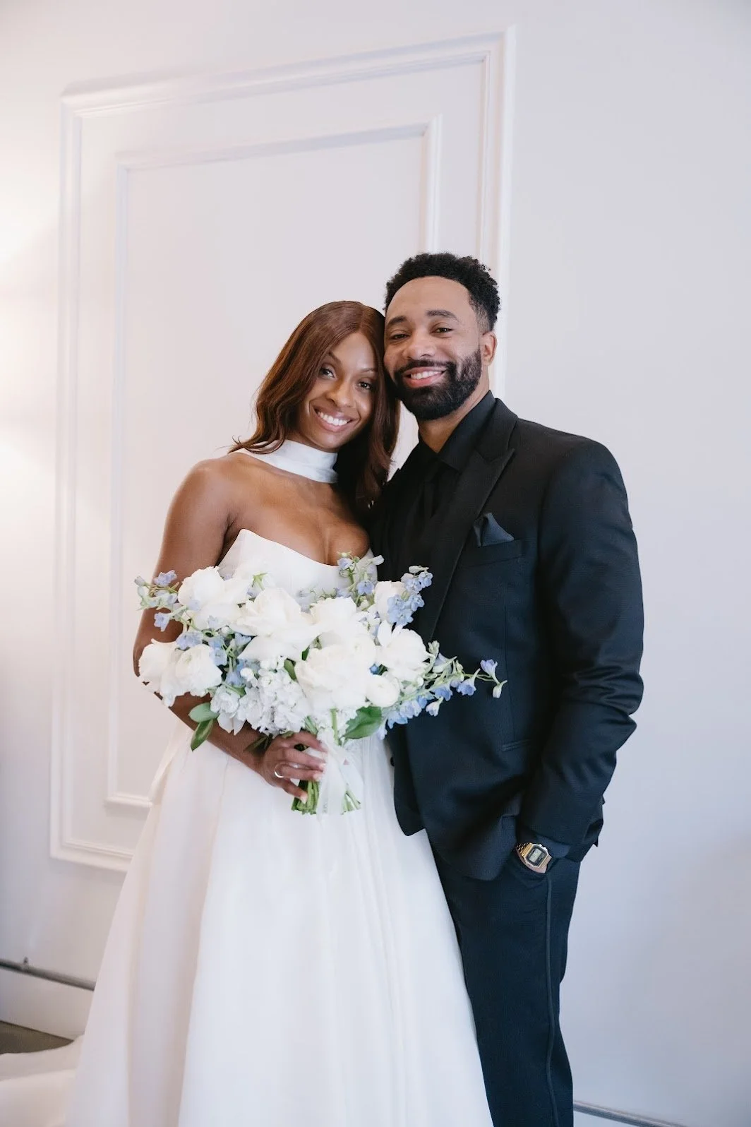Chic Spring Wedding
