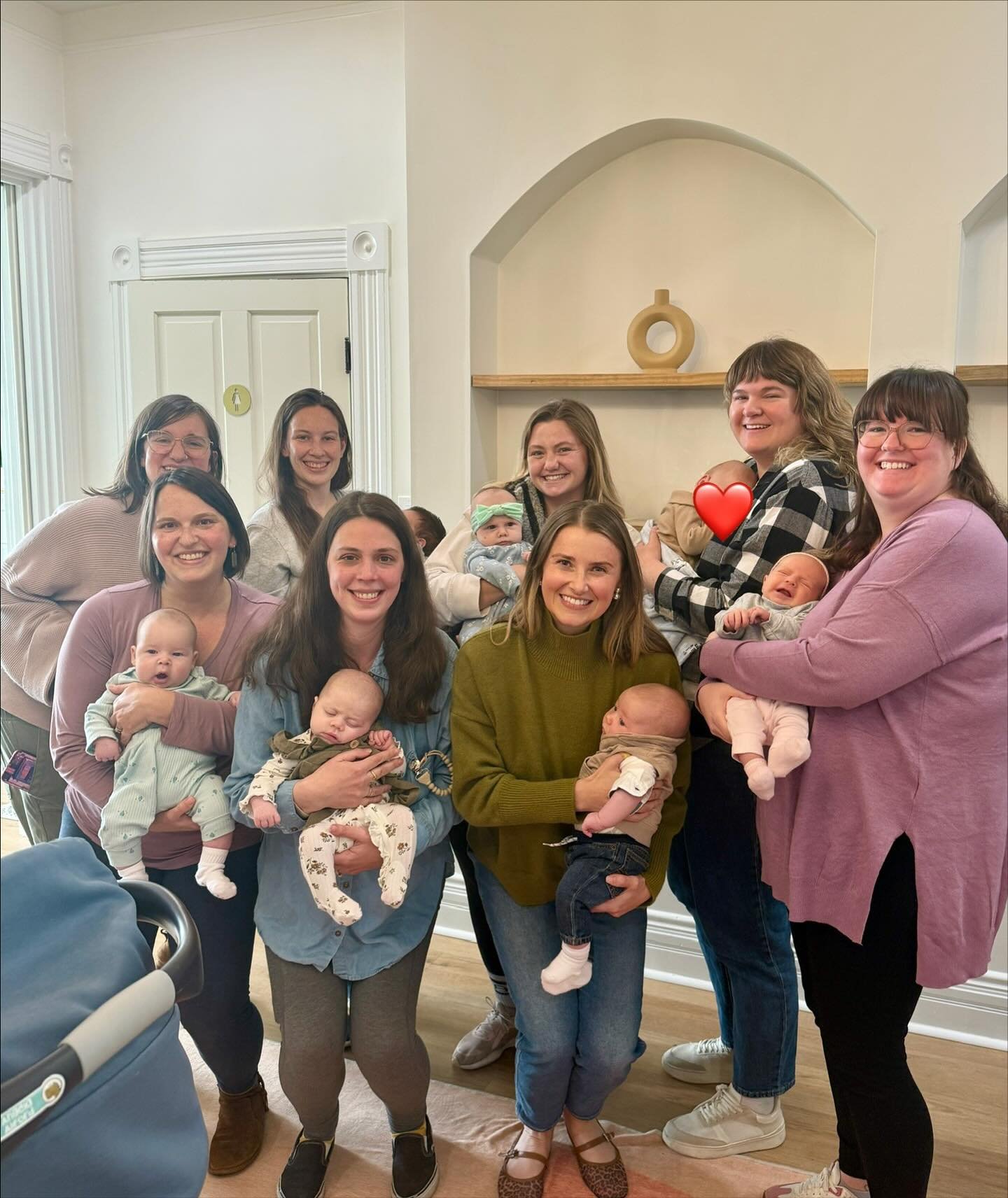 Please help us congratulate our recent NKY 4th Trimester Graduates! 

What a joy to circle up with these Jul/Aug/Sep 2025 babies and moms. Thank you for allowing us to be part of your journey, and hope to bump into your growing families around the ci