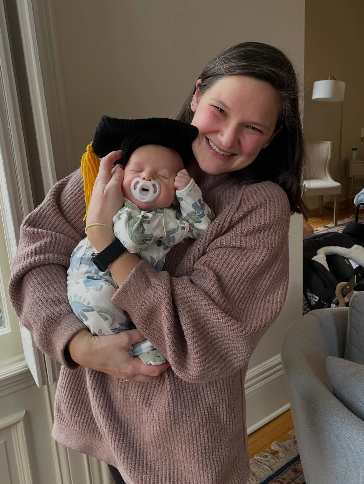 Please help us celebrate our first graduates of 2026, our Oct/Nov 2025 babies &amp; moms who joined us in #CliftonGaslight 4th Trimester #CincyPostpartumCircles! 

Thanks for allowing us to accompany you on your journey, postpartum pals. Look forward