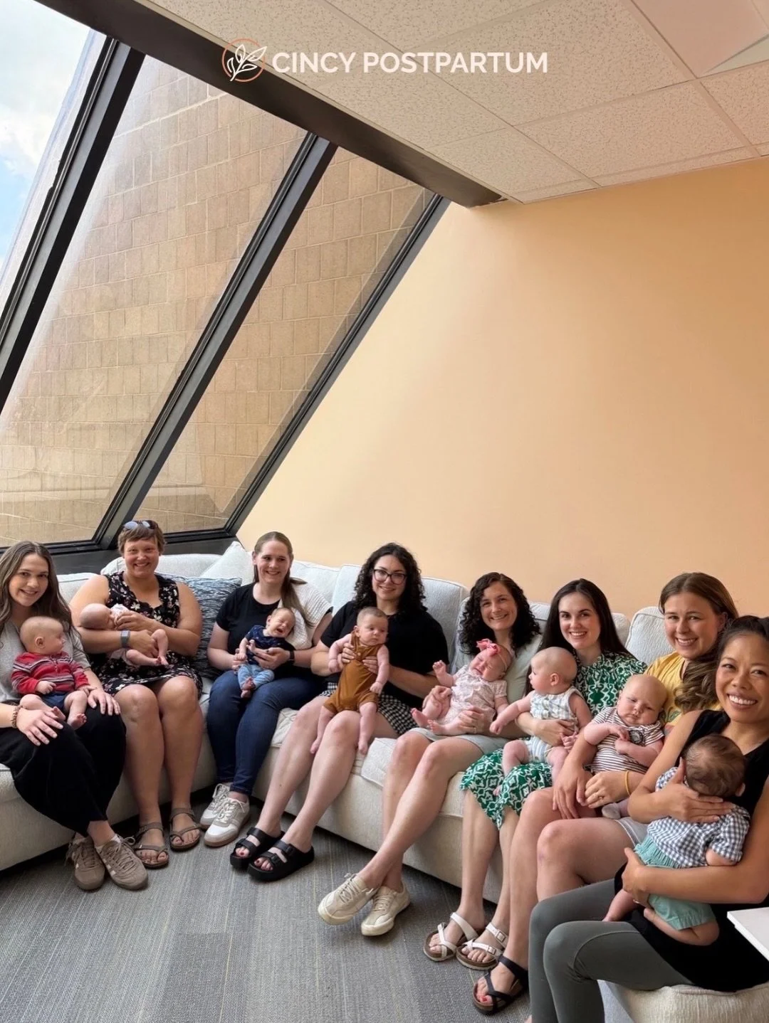 🎓✨ Cheers to our April/May 2026 Blue Ash circle moms and babies who graduated last month! What a gift to spend five weeks with you all, processing all the transitions that newborn parenthood brings. Thank you for letting us be part of your tender po