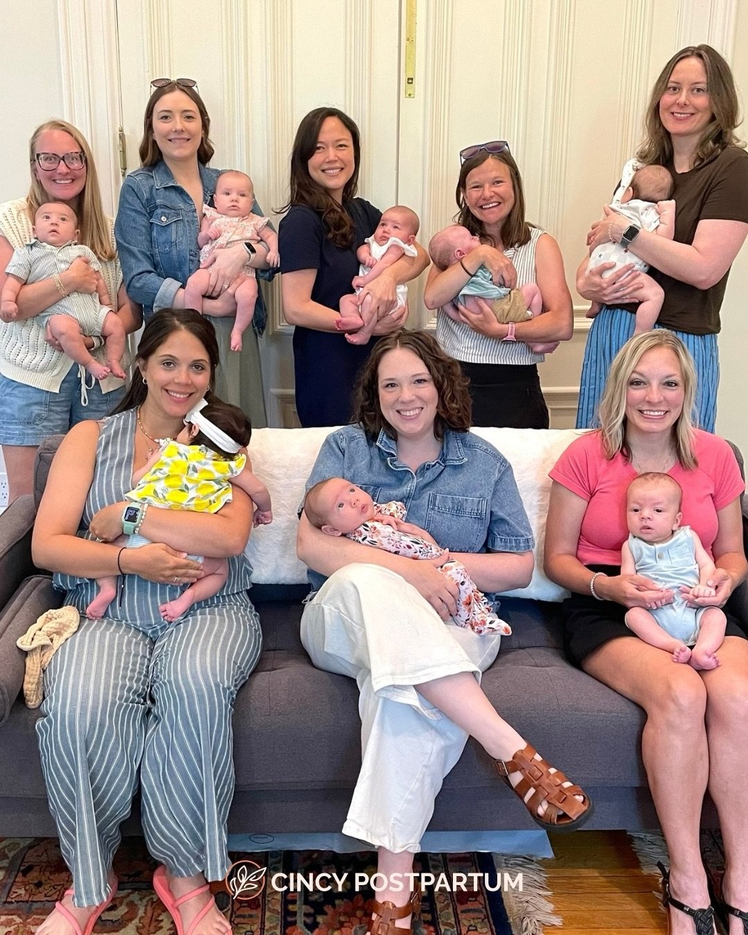 Cheers to our April/May 2026 Clifton circle moms who graduated last month! 🎉🎓

What a gift to spend five weeks with you all, processing all the transitions that newborn parenthood brings. We loved circling up to chat about: 

💫 your journey to mot