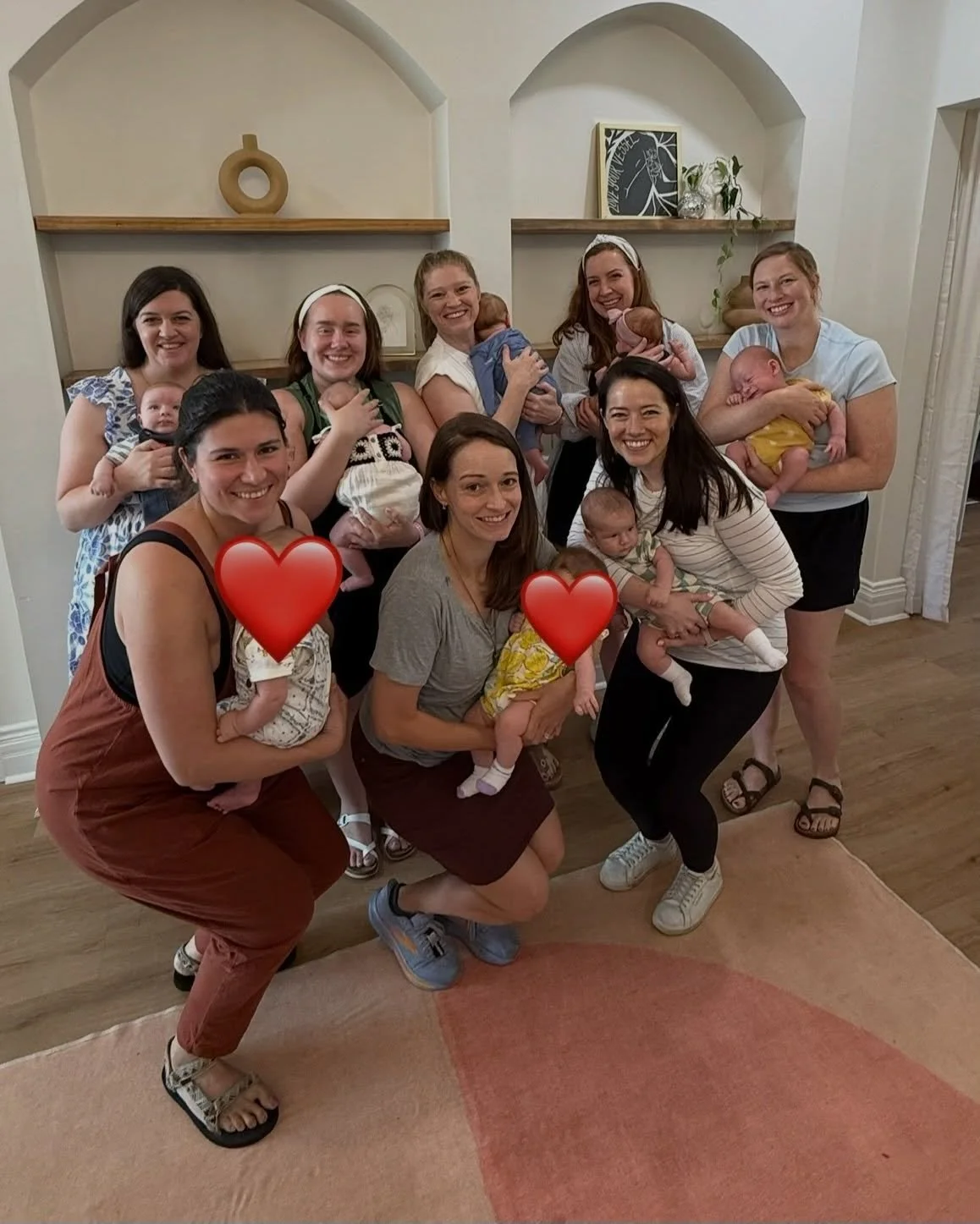 Please join us in celebrating our May and June 2026 moms and babies, who recently graduated from our 4th Trimester Postpartum Circle! 🎉🎓

We so enjoyed being in circle with you over the last five weeks, swapping stories about the highs and lows, be
