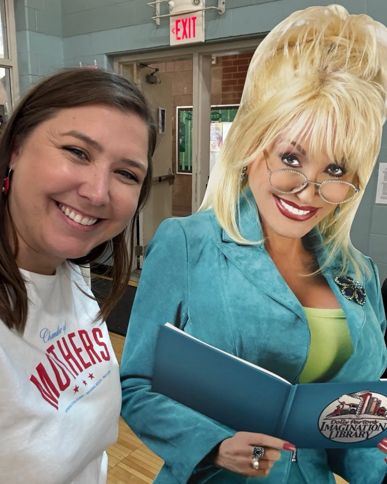 I&rsquo;m usually quiet about most breaking news alerts here, because it&rsquo;s what&rsquo;s best for my nervous system, but now seems like a great time to say: @dollyparton you have left a massive legacy for so many children around the world, and r