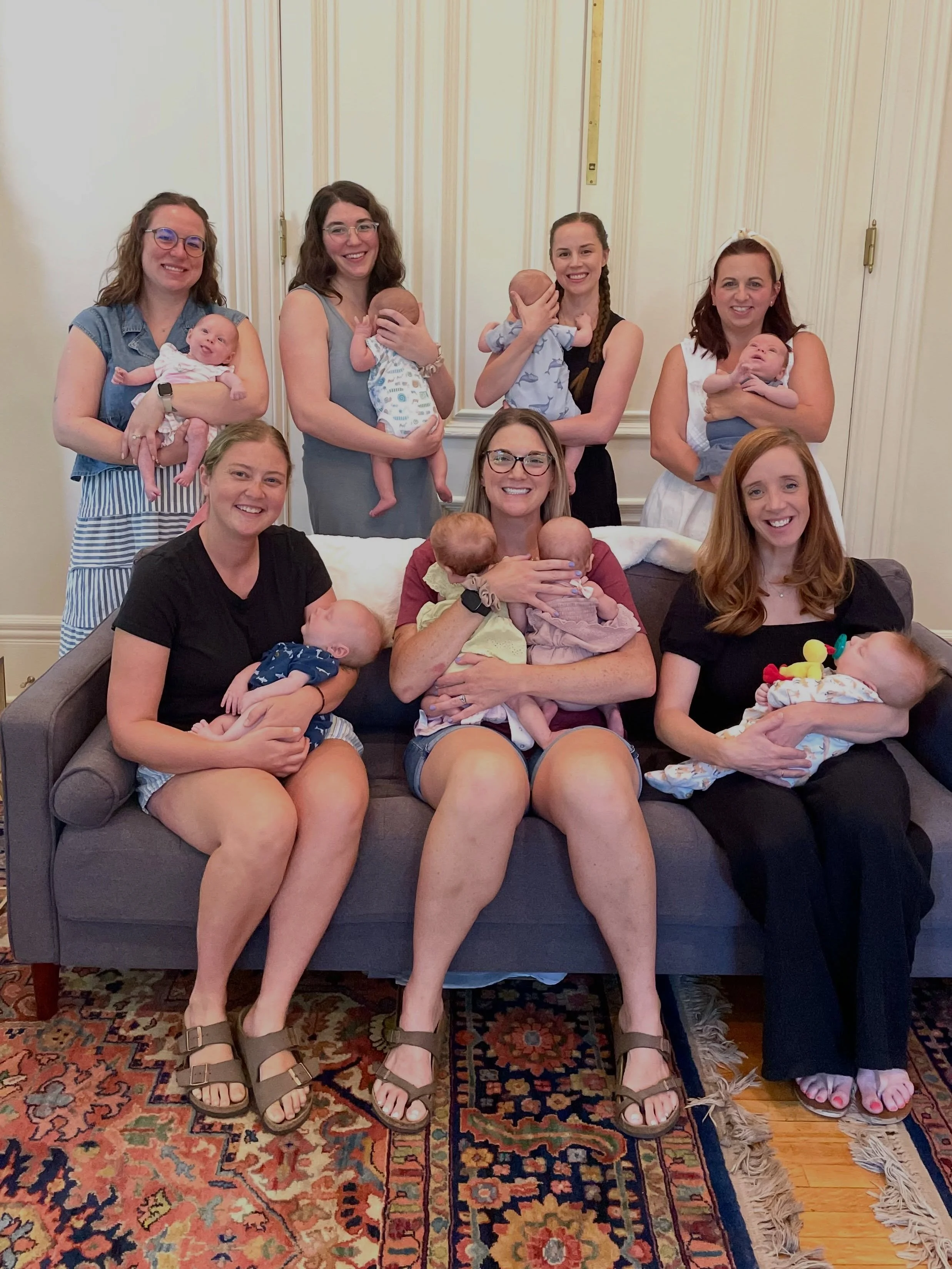 Join us in celebrating our May, June, and July 2026 moms and babies, who recently graduated from our 4th Trimester Postpartum Circle in Clifton! 🎉🎓

We so enjoyed being in circle with you over the last five weeks &mdash; swapping stories, normalizi
