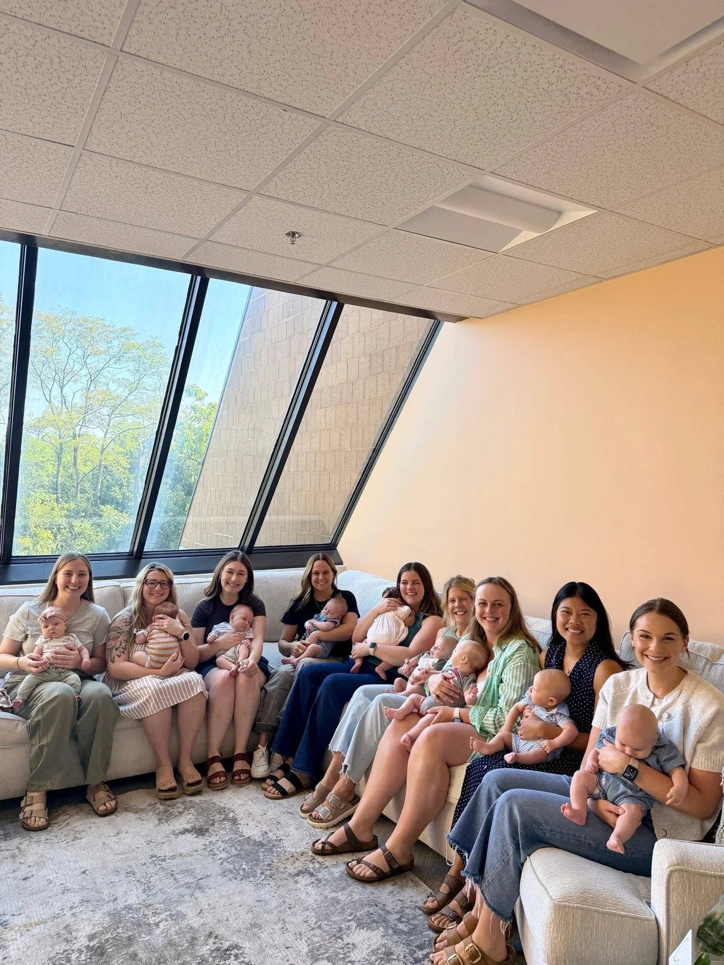 Happy graduation to these June &amp; July moms and babies! 🎓🎉

We&rsquo;re so grateful you chose to spend this season with us, and we&rsquo;re glad to welcome you into our growing postpartum pal alumni community! 

&hellip;

Ready to find your circ